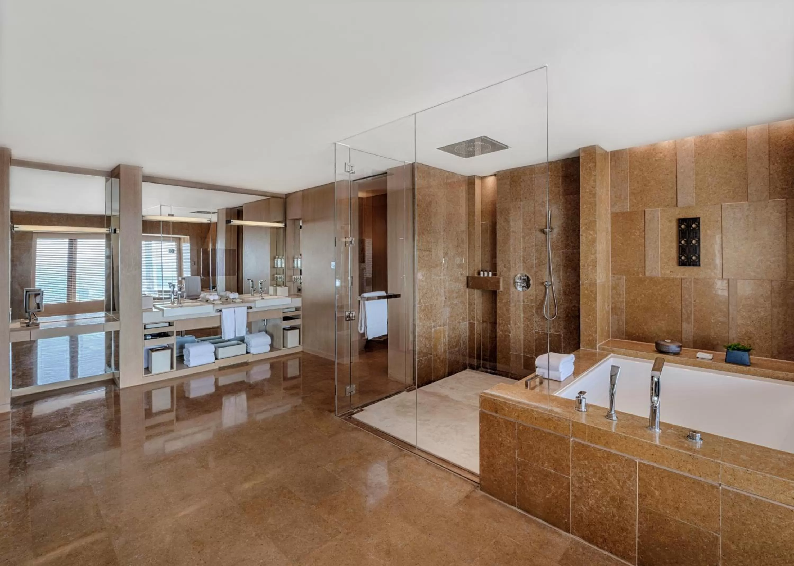 Bathroom in Park Hyatt Beijing