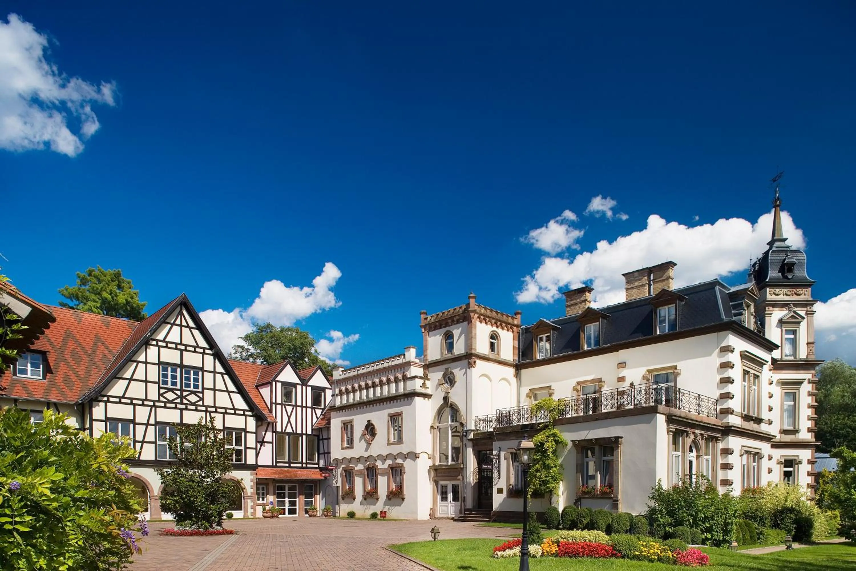 Hôtel Château de l'ile