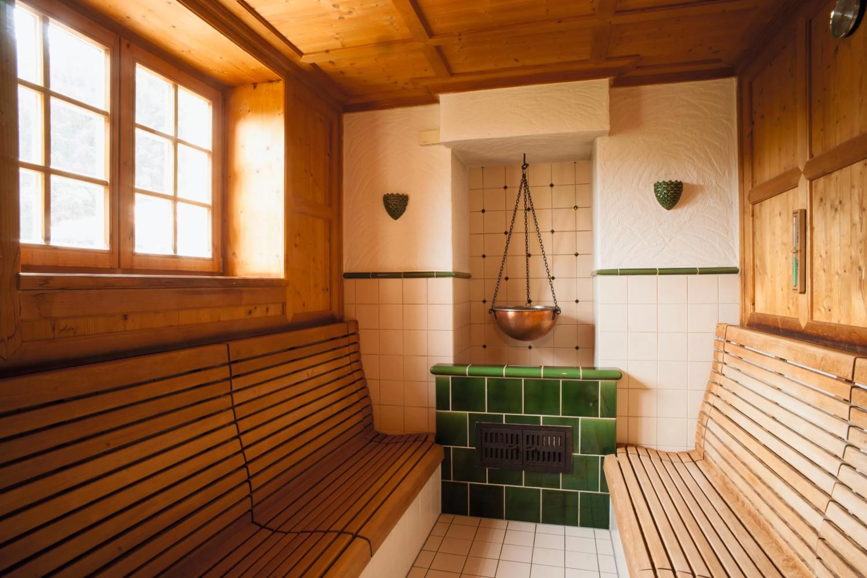 Sauna in Wellness- und Vitalhotel Böhmhof