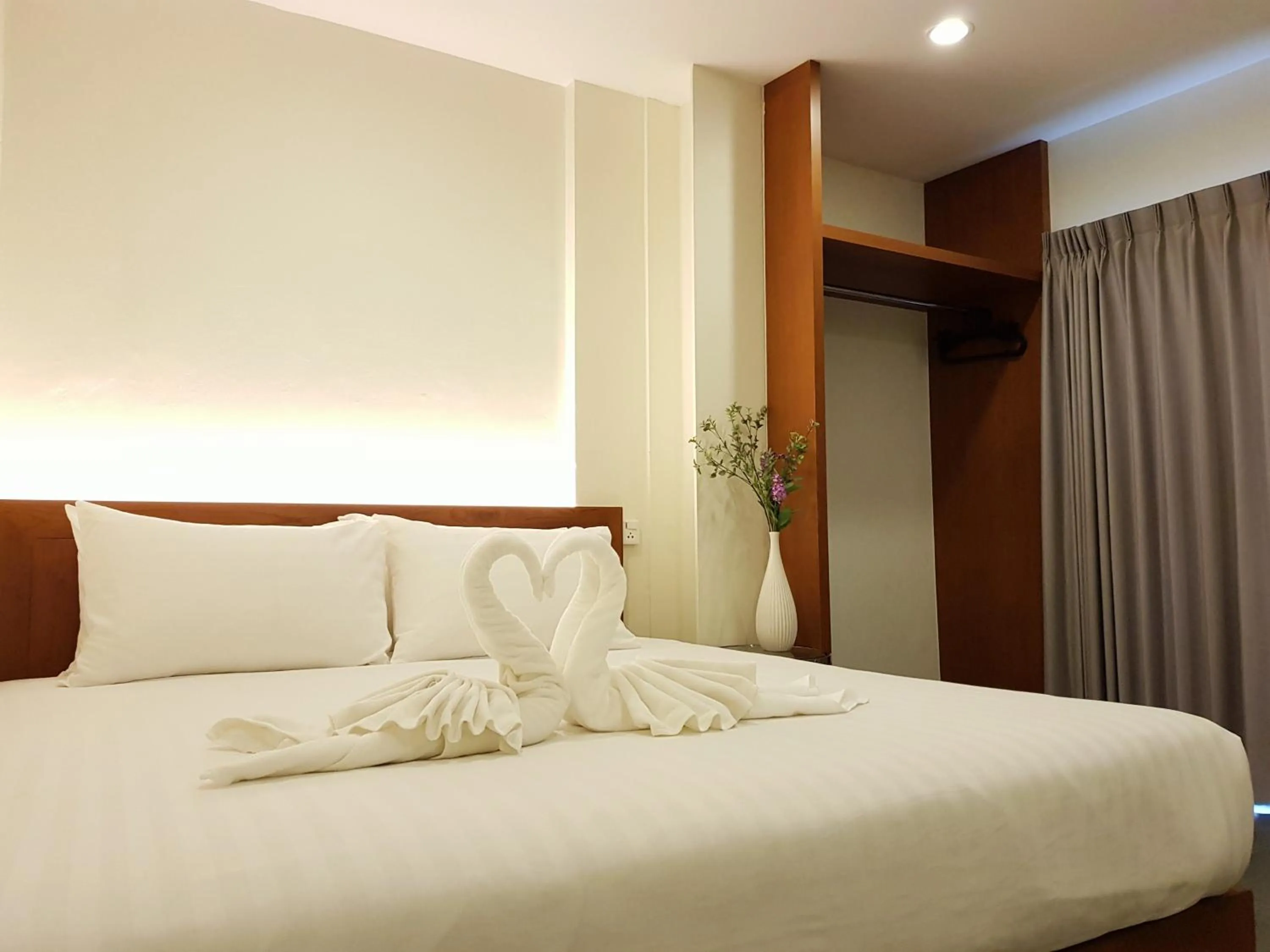 Bed in The Sila Boutique Bed & Breakfast