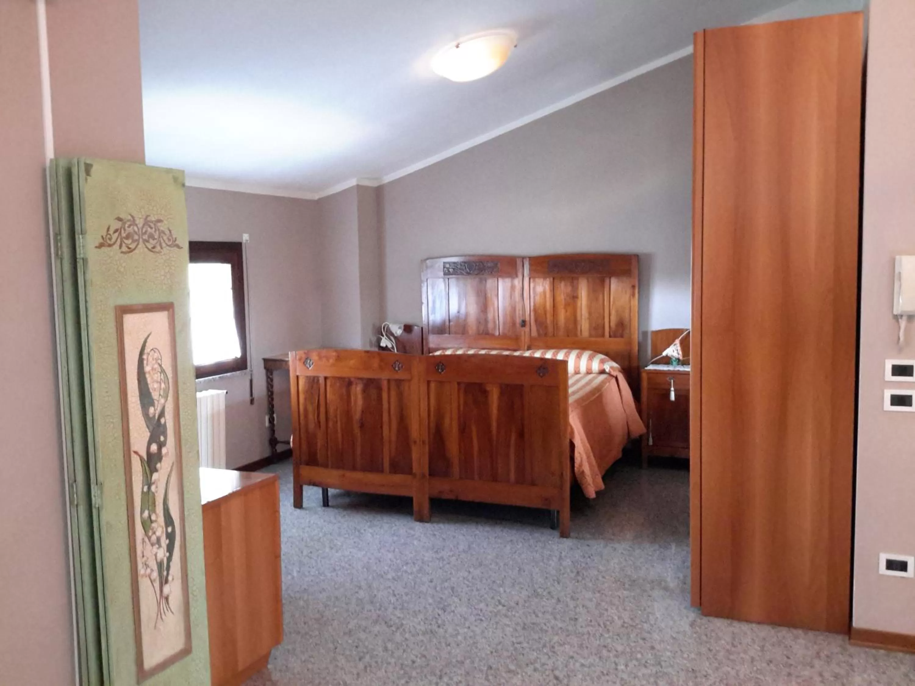 Photo of the whole room in B&B Amy&Julie