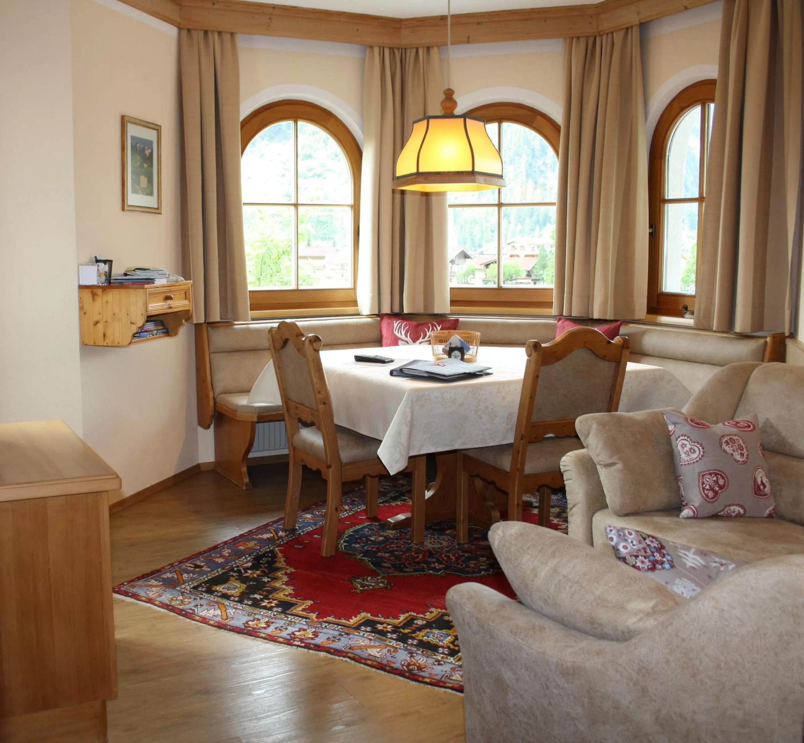 Photo of the whole room in Vronis Waldhaus ADULTS ONLY