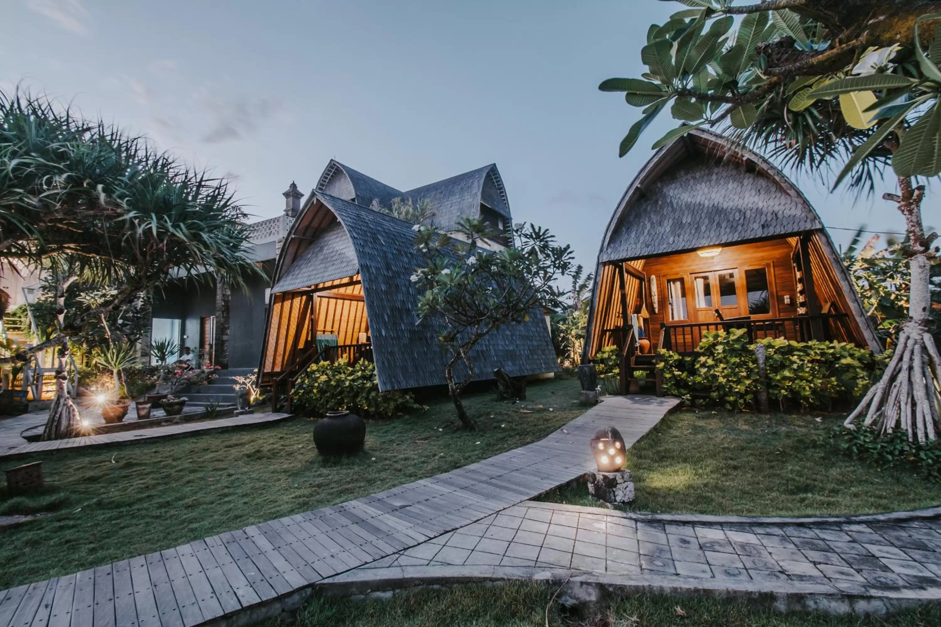 Property building in Dream Beach Huts