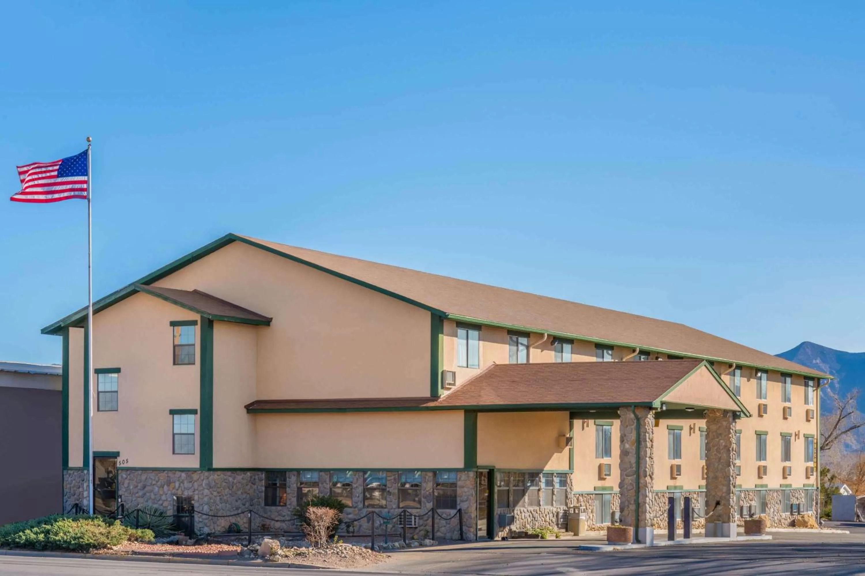 Property building in Super 8 by Wyndham Cortez/Mesa Verde Area