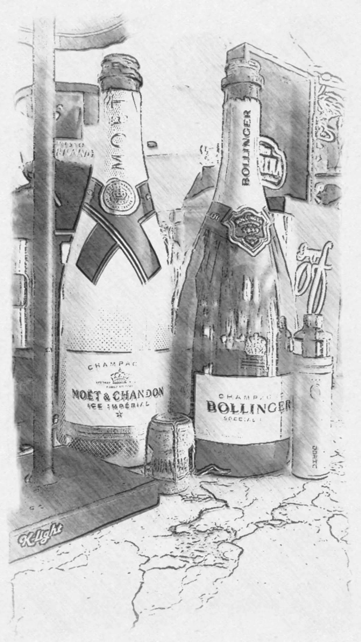 Food and drinks in Residenza Il Capitano