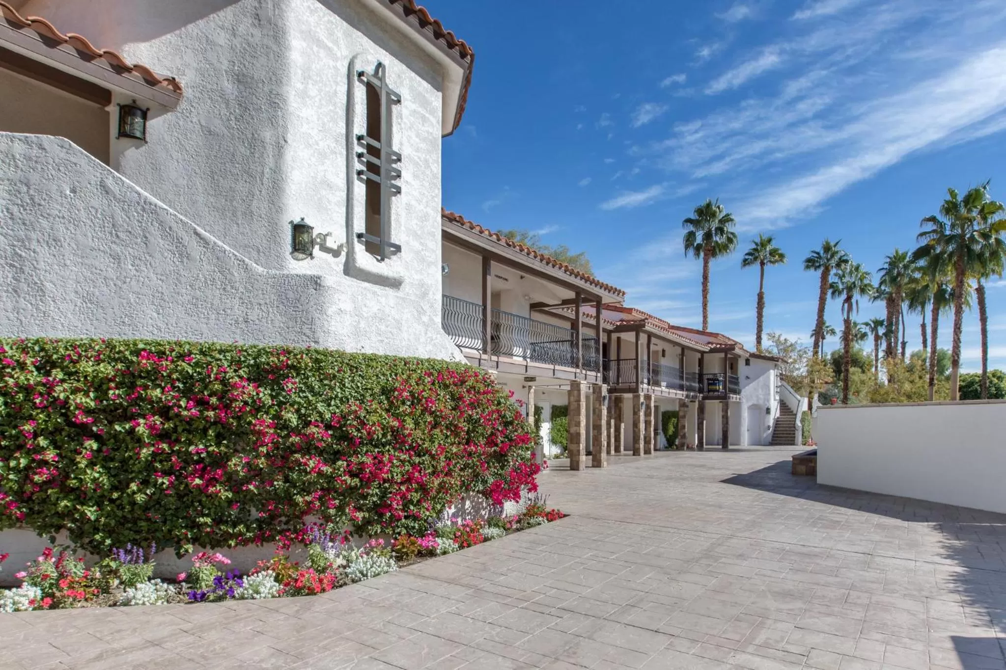 Property building in Omni Rancho Las Palmas Resort & Spa
