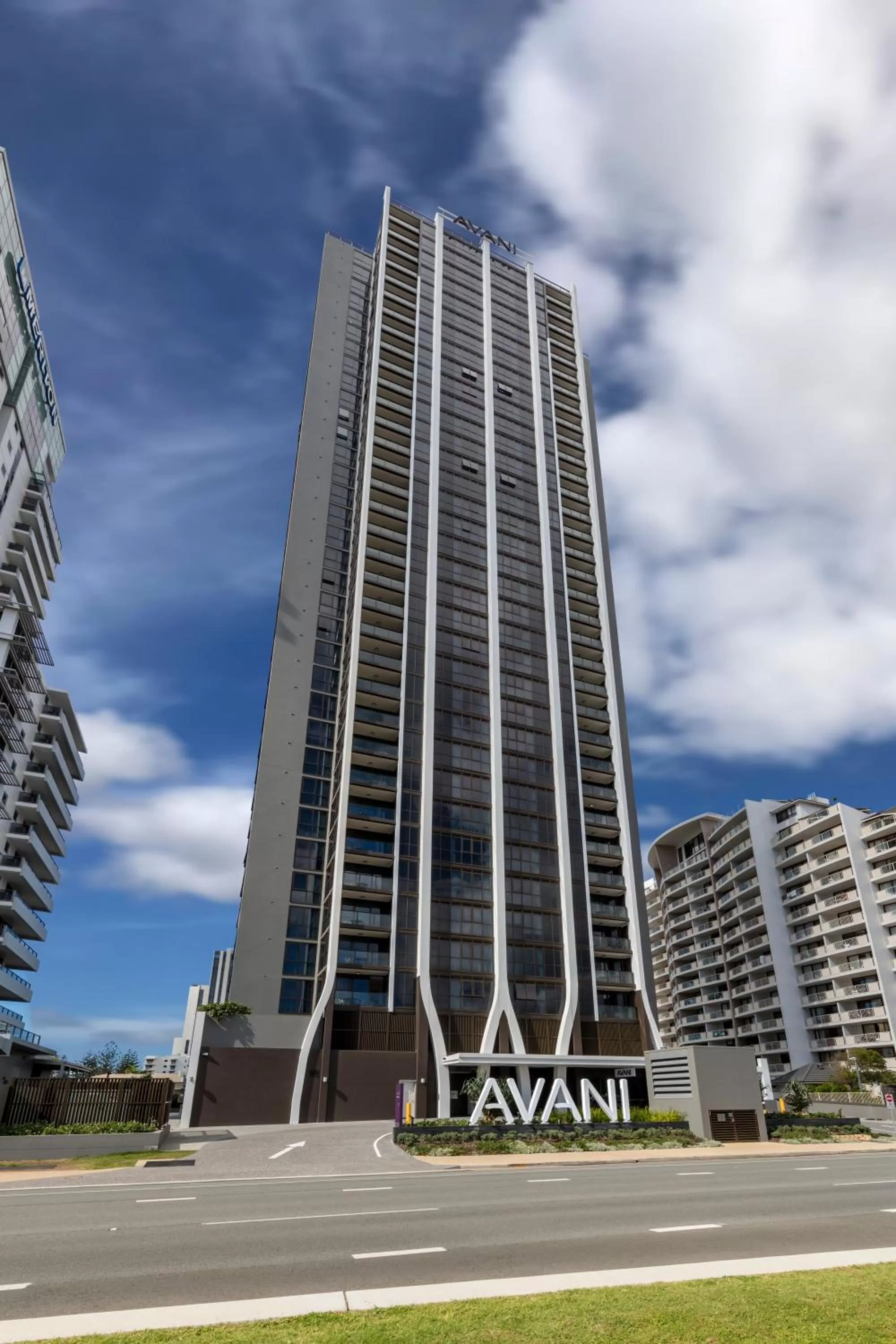 Property building in Avani Broadbeach Residences