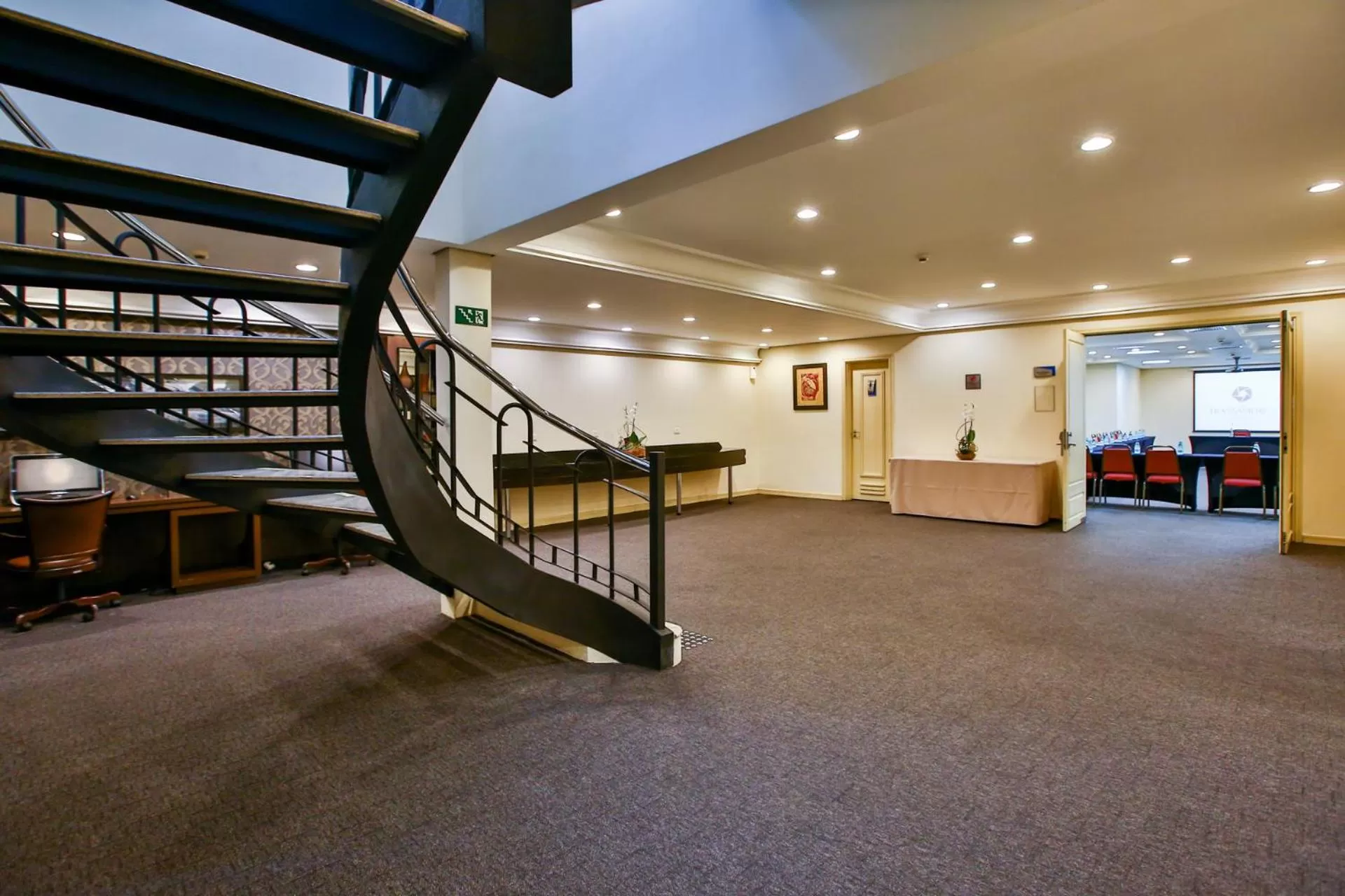 Meeting/conference room in Transamerica Executive Curitiba Batel