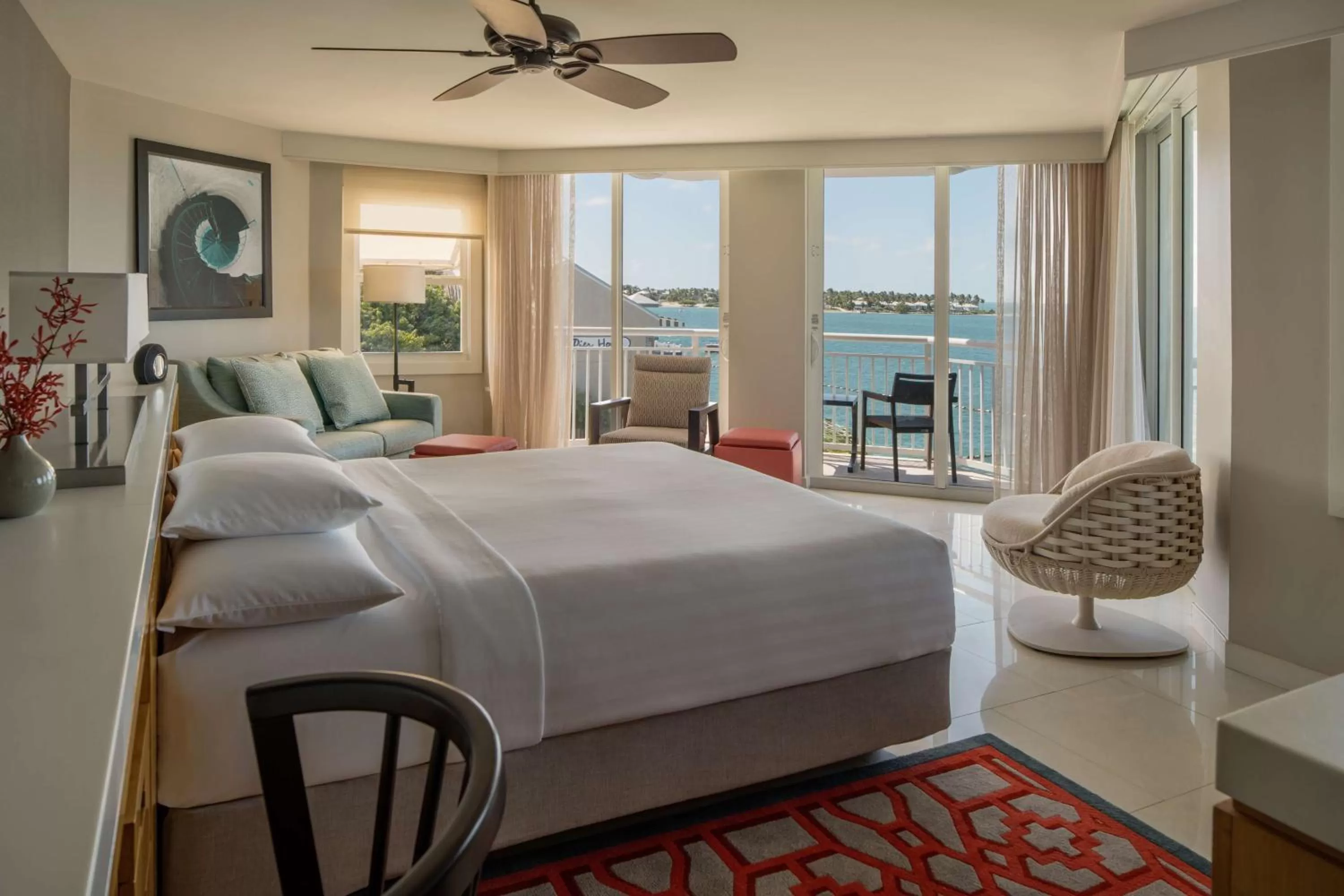 Photo of the whole room, Bed in Hyatt Centric Key West Resort & Spa