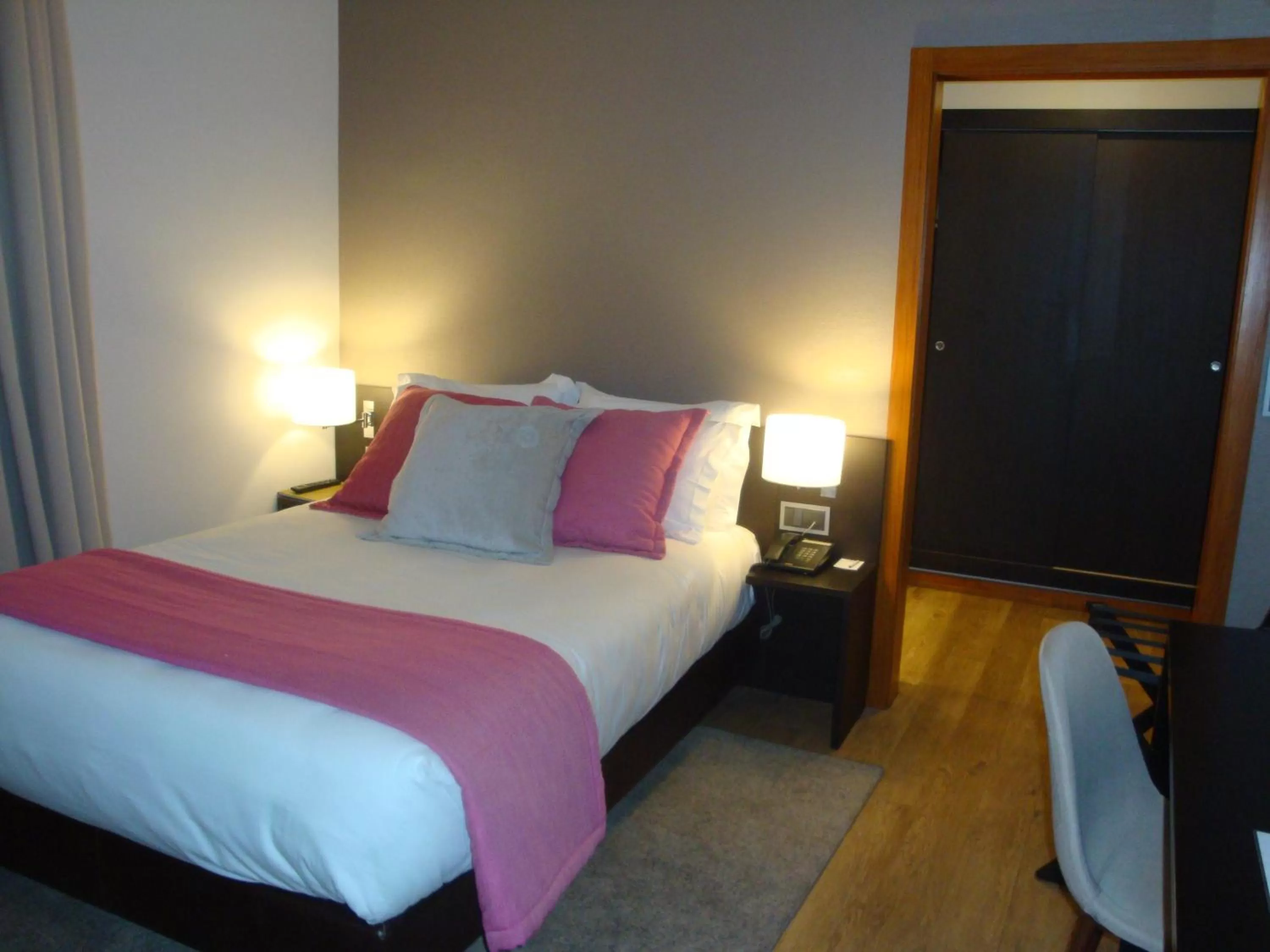 Bed in TURIM Aveiro Palace Hotel