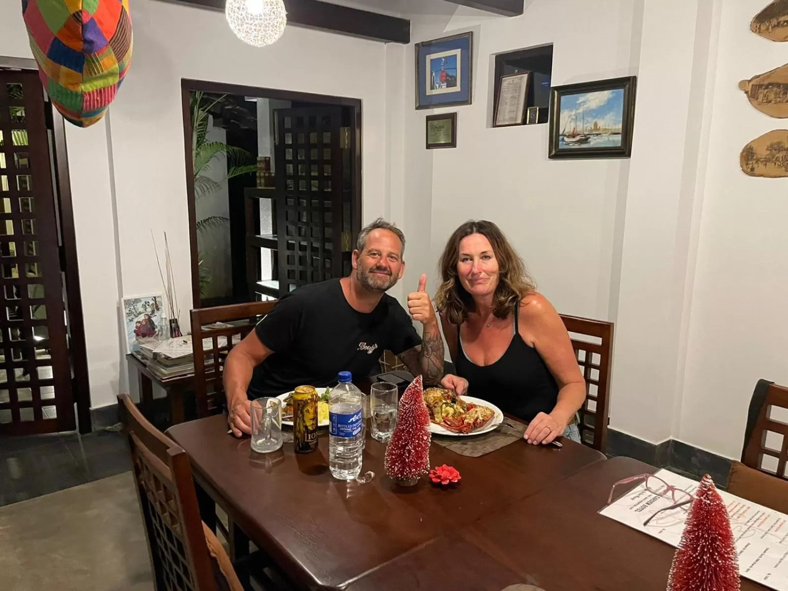 Restaurant/places to eat in Wasantha Garden Hotel Restaurant & Ayurvedic Treatment