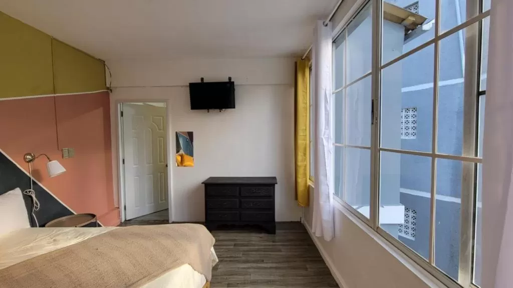 Bed in Hotel Sea Breeze Sosua