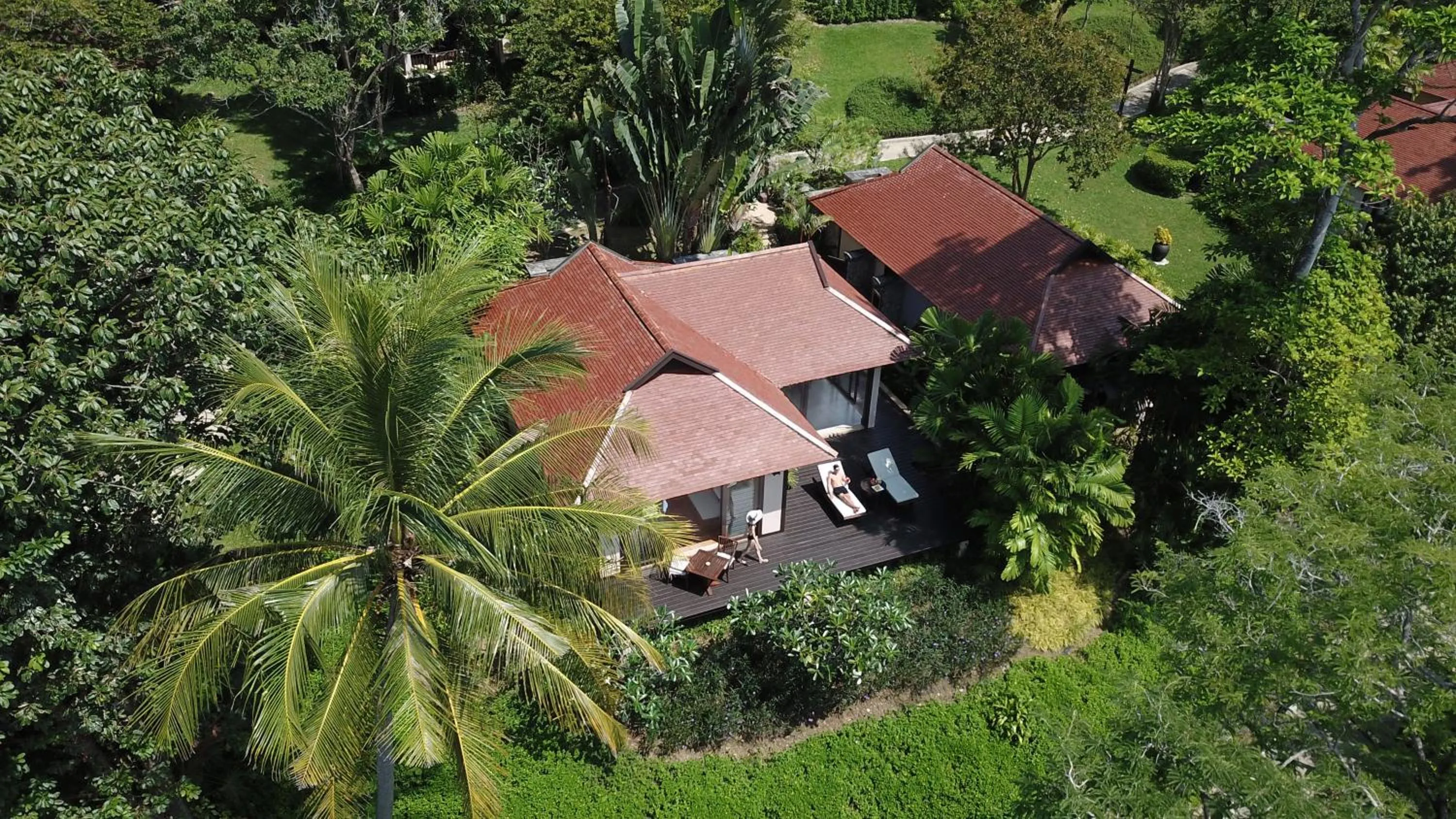 Property building in Pimalai Resort & Spa