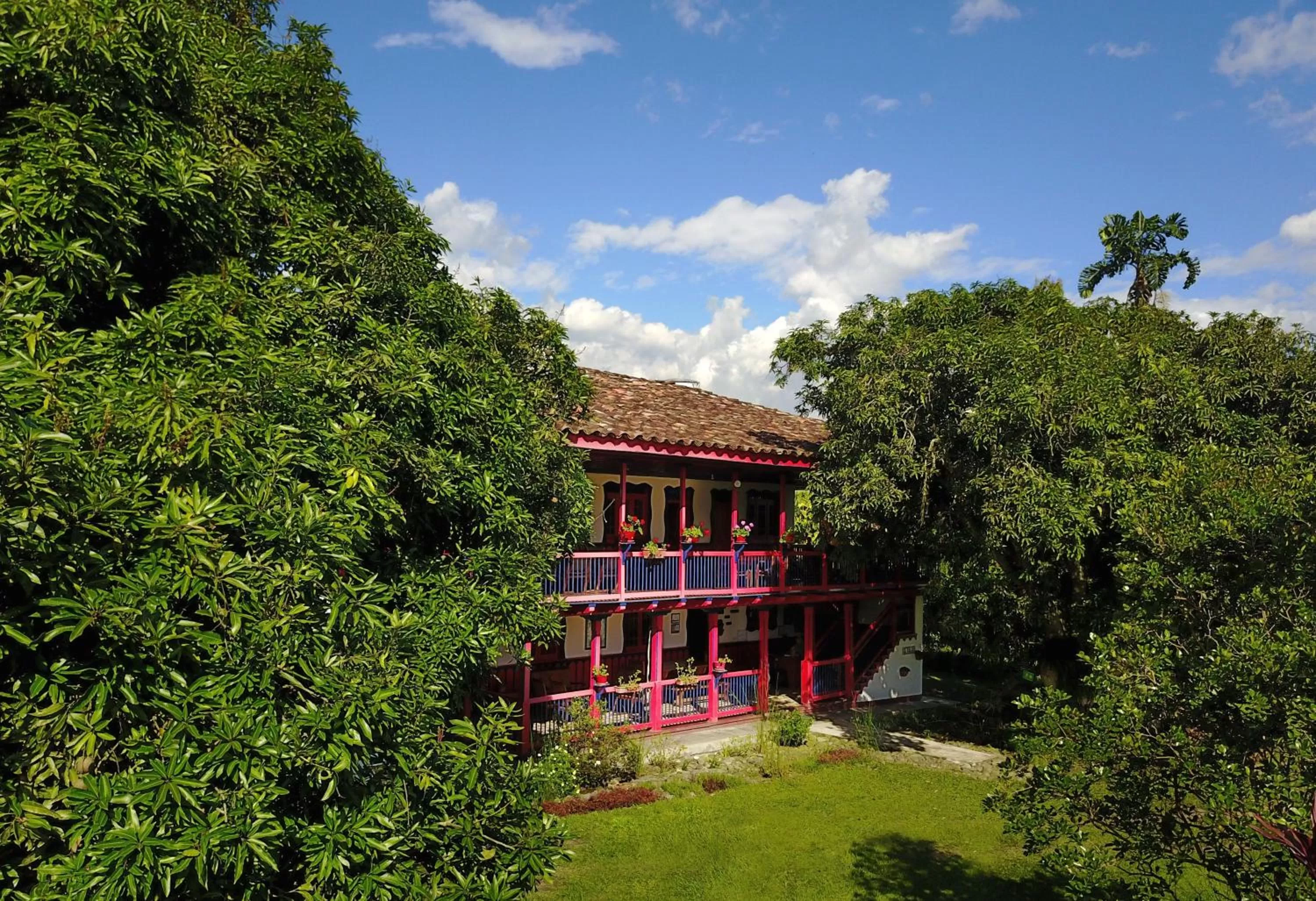 Property Building in Finca Cafetera El Balso