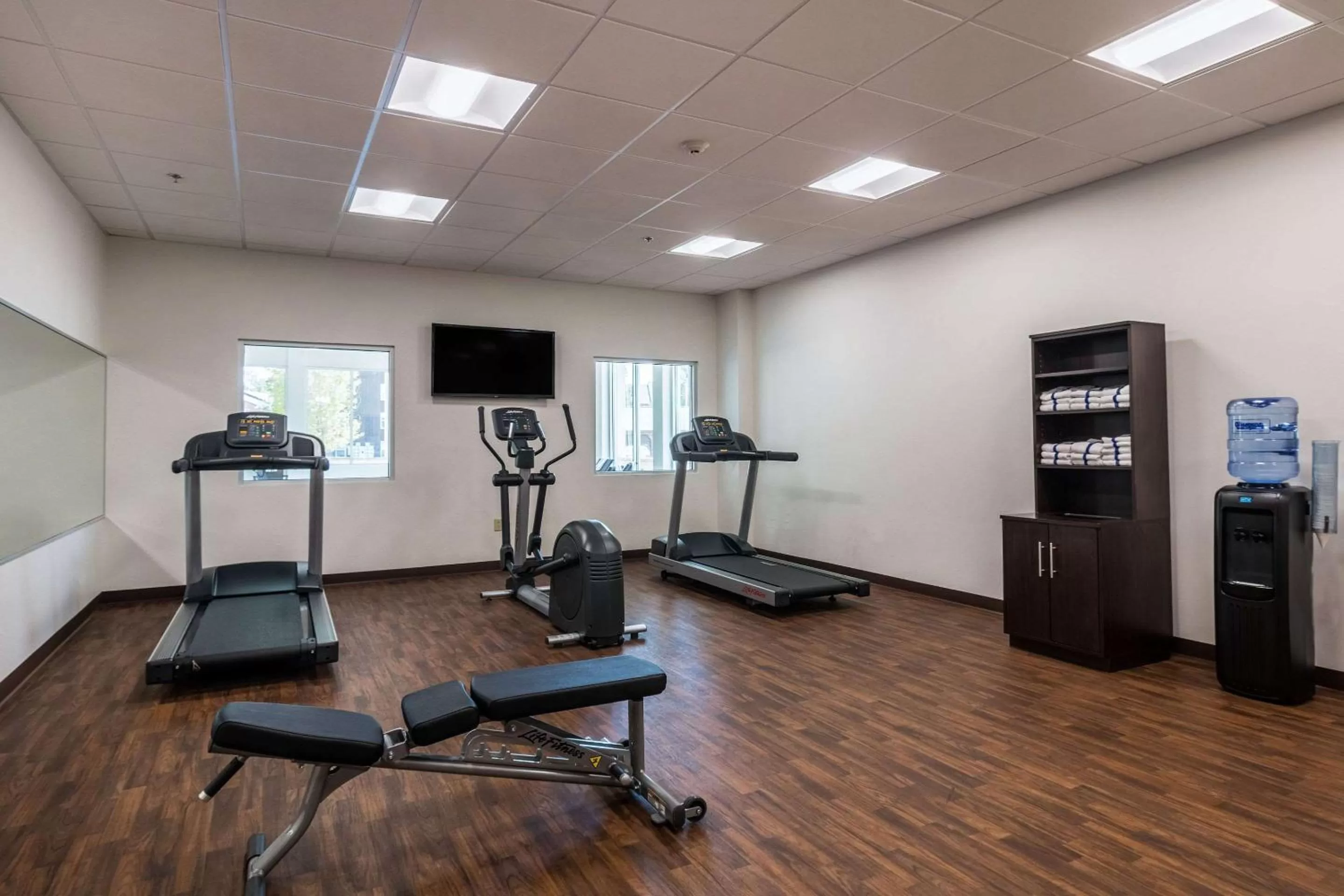 Fitness centre/facilities in Comfort Inn Edwardsville - St Louis