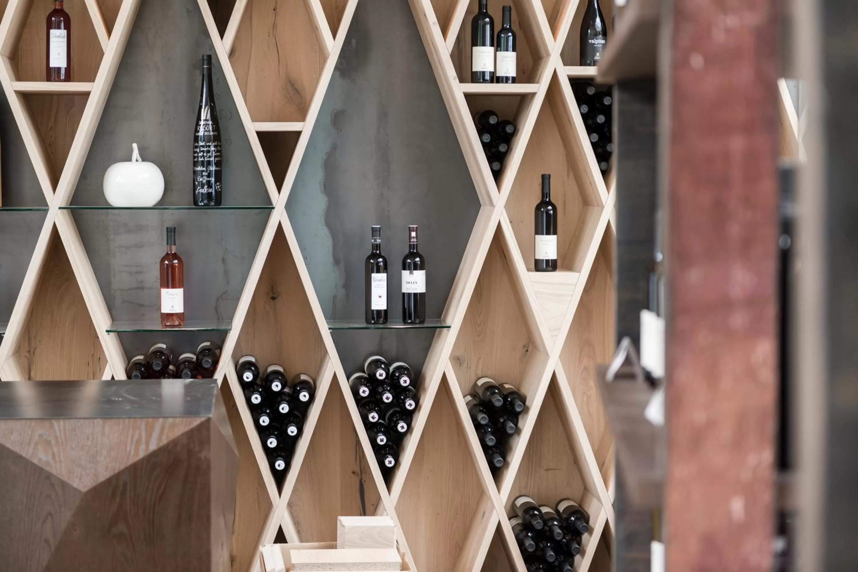 Decorative detail in Schenna Resort