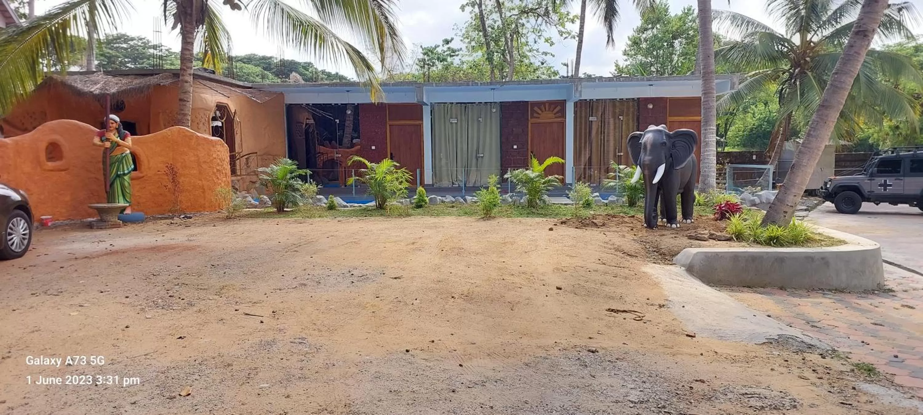 Property building in Udaya Resort