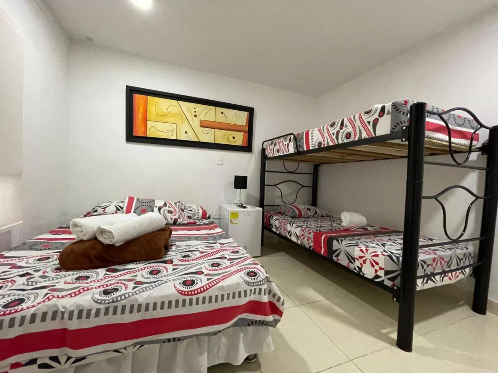 Bunk Bed in Lindos apartaestudios y habitaciones en Ibague