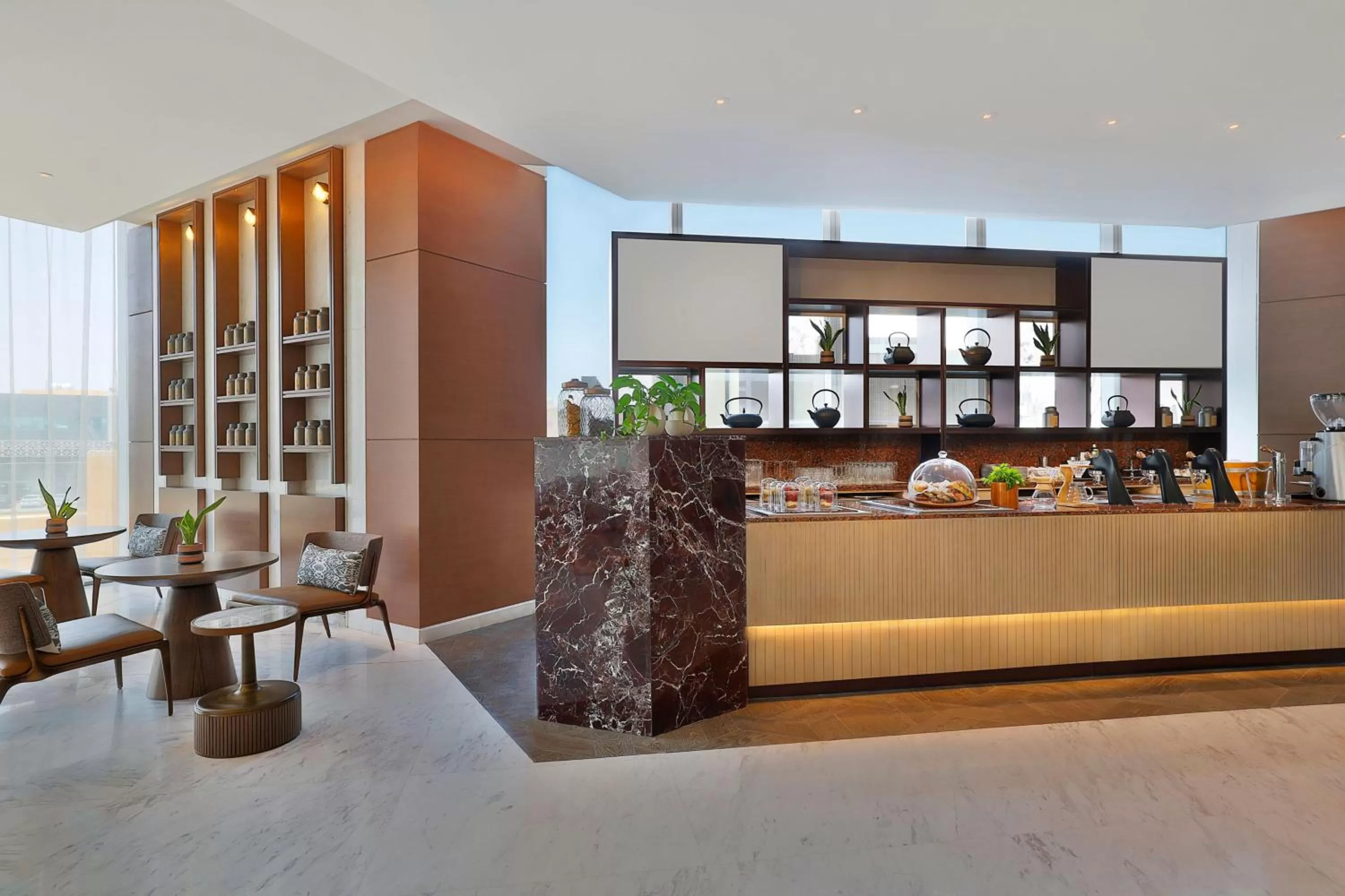 Lounge or bar in JW Marriott Hotel Riyadh