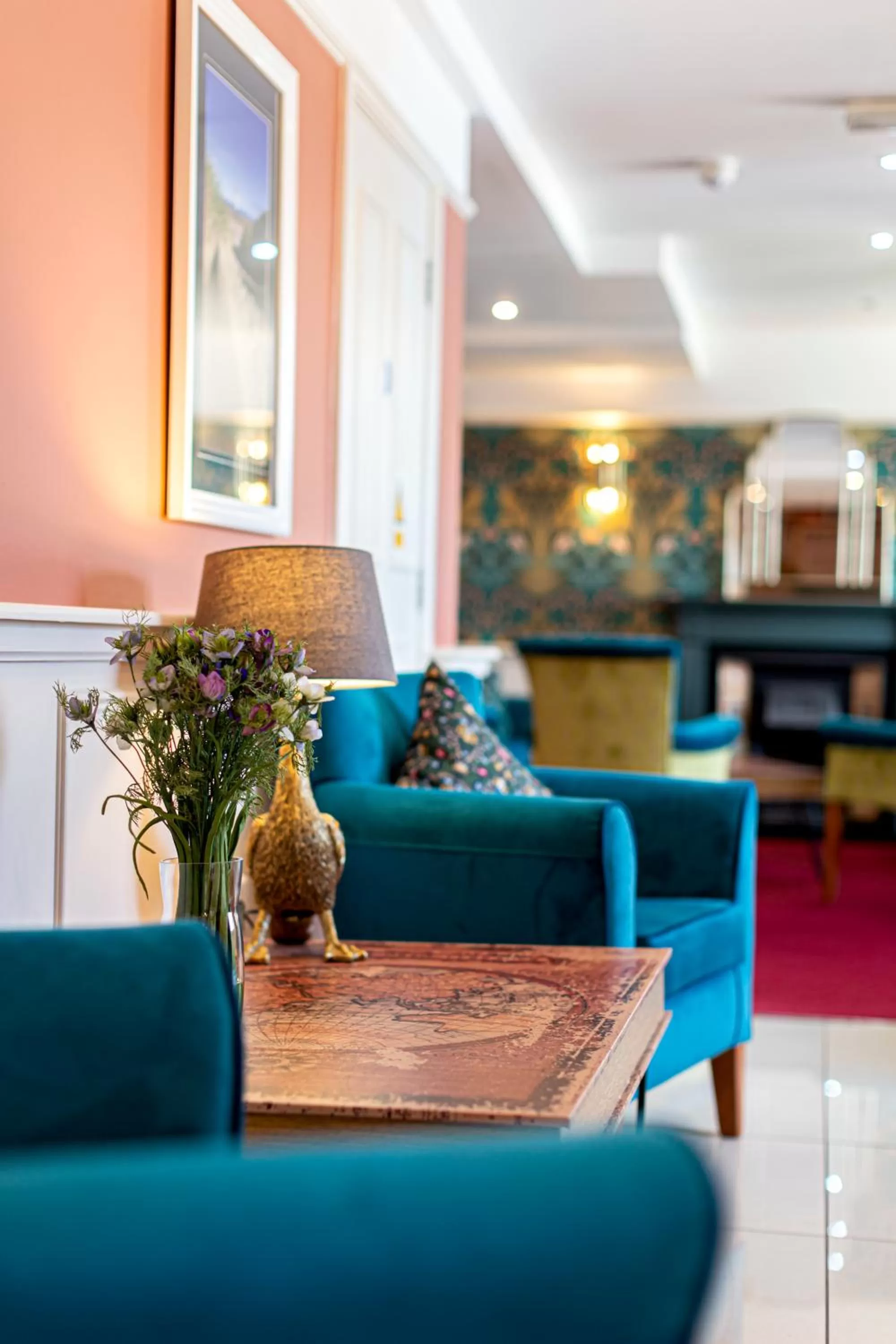 Restaurant/places to eat in The Beaches Hotel and Spa