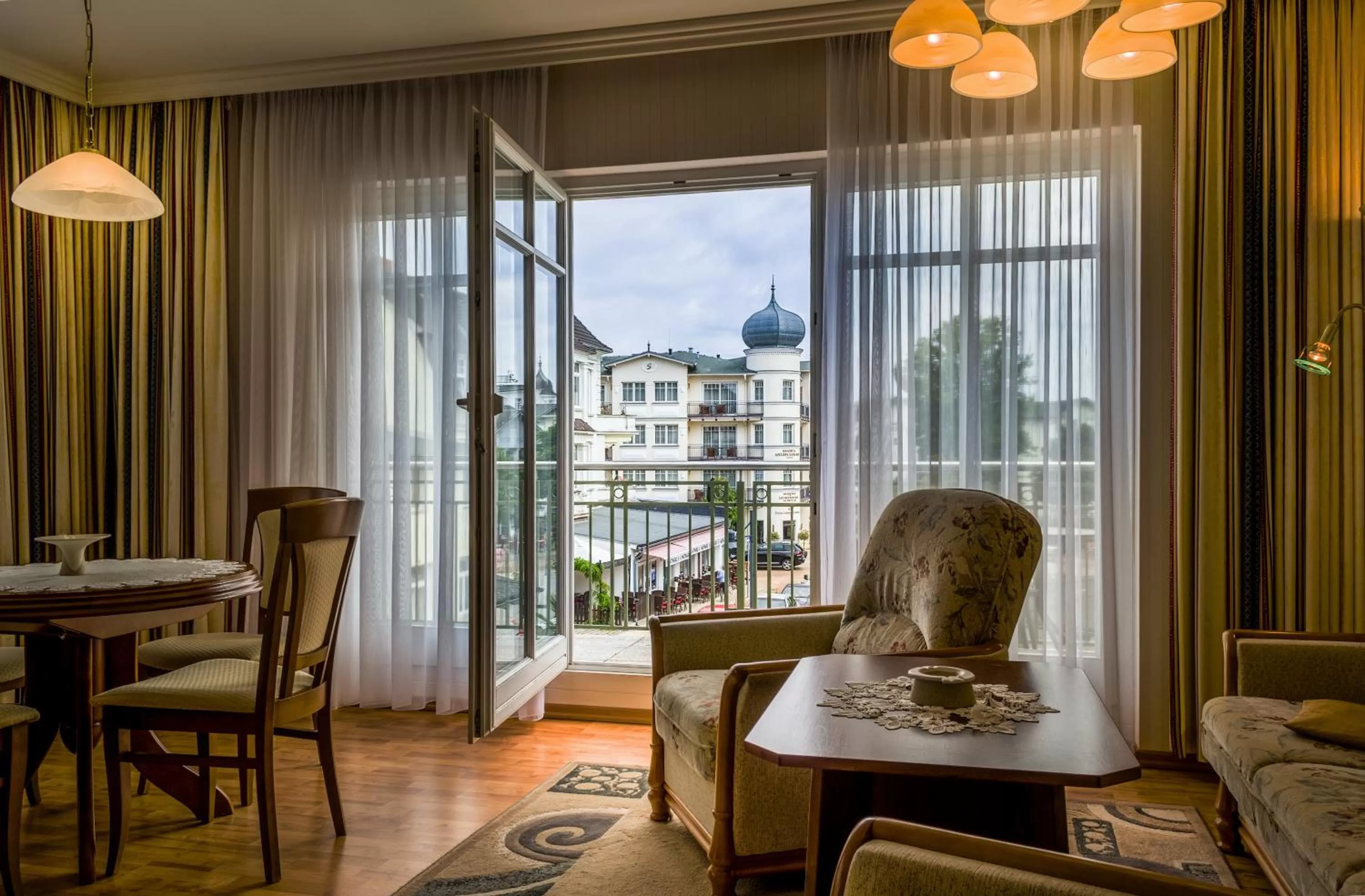 Living room in Hotel Meereswelle - Anno 1875