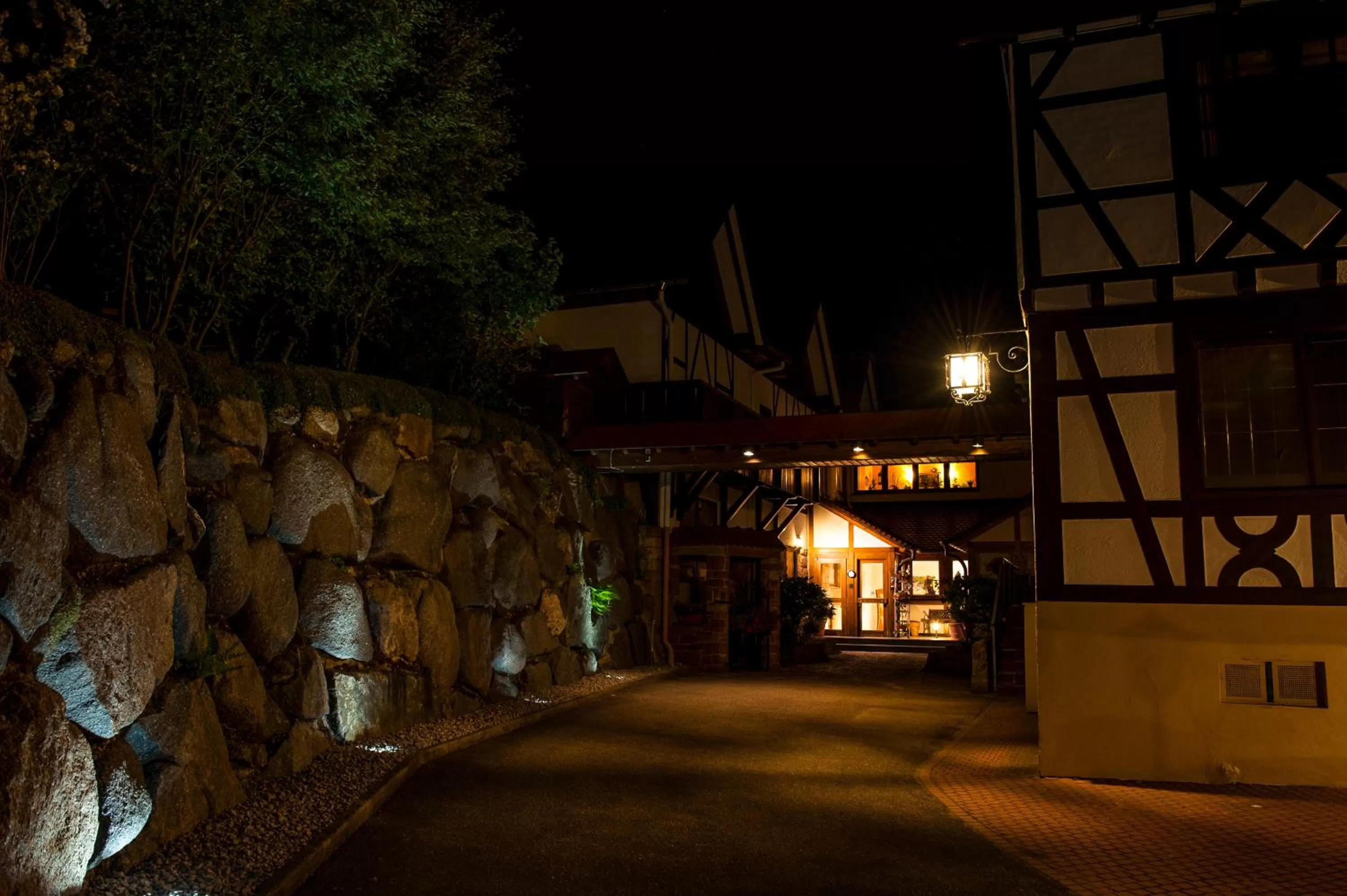 Property Building in RelaxHotel Tannenhof