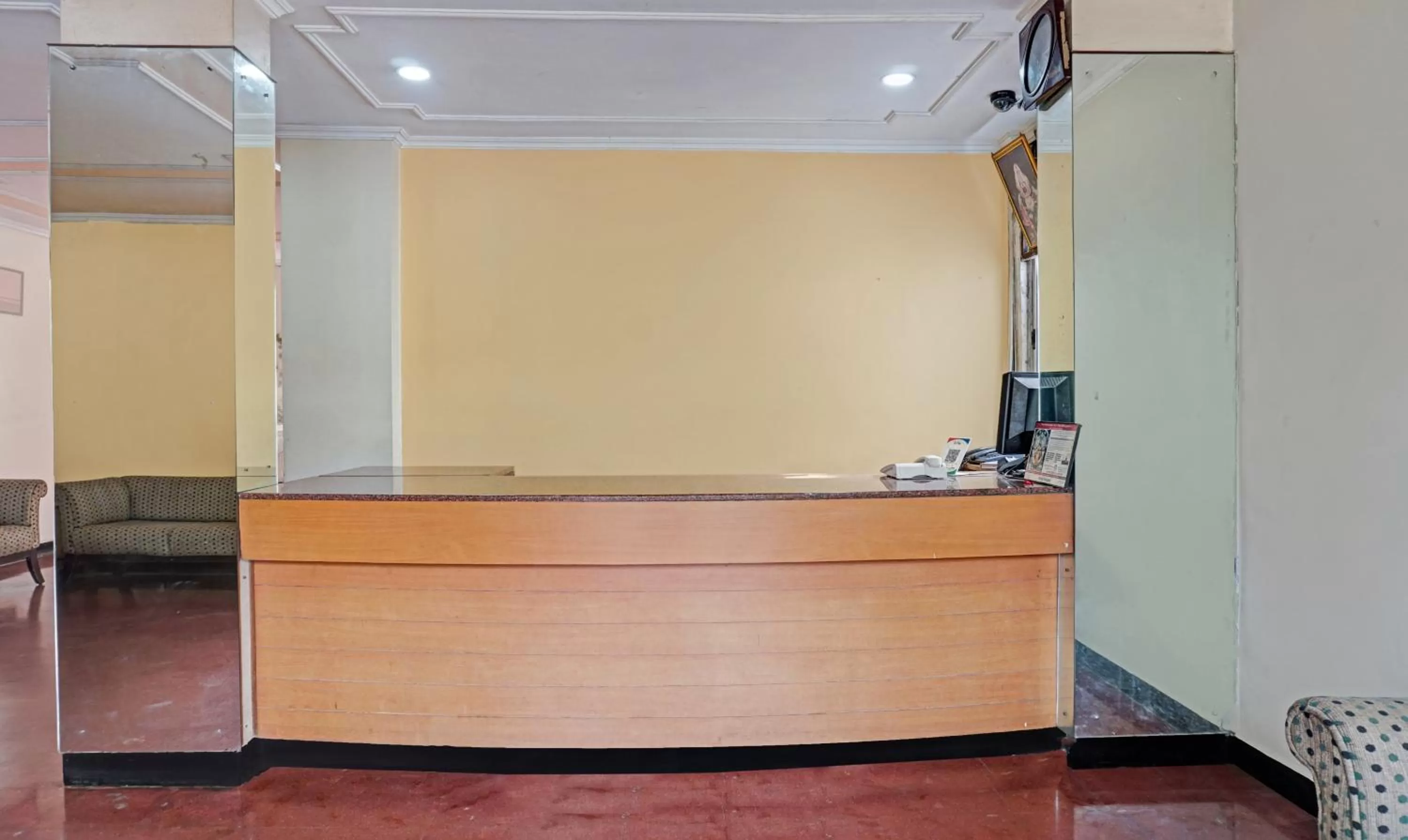 Lobby or reception in Itsy Hotels Ranjeet