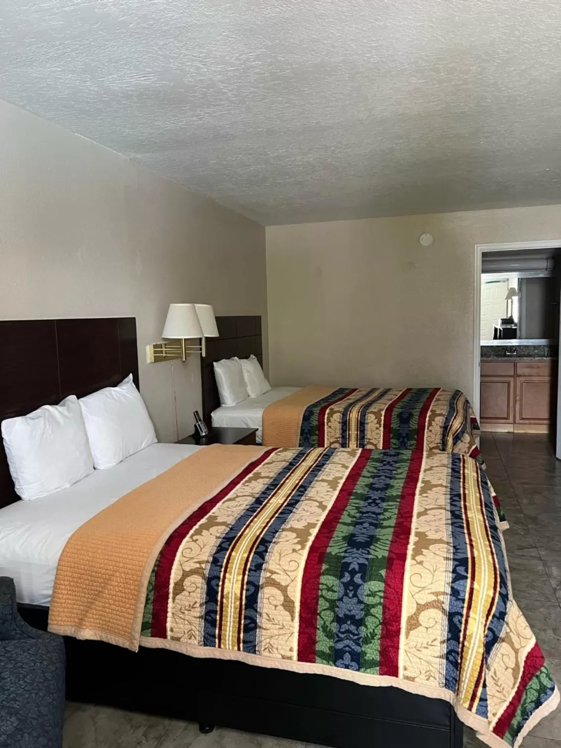 Bed in Rodeway Inn New Port Richey