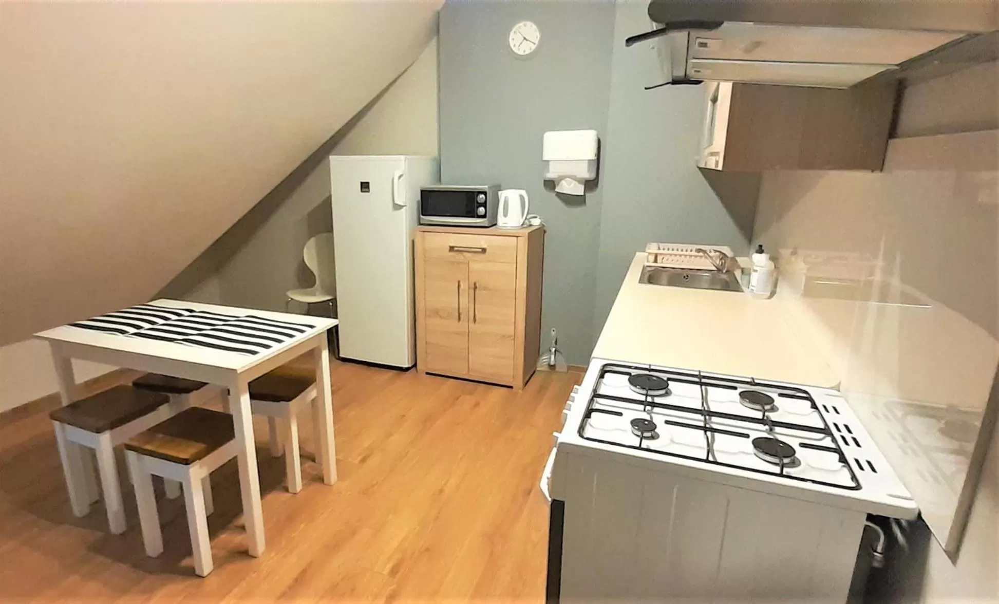 Kitchen or kitchenette in Willa na Olczańskim Wierchu