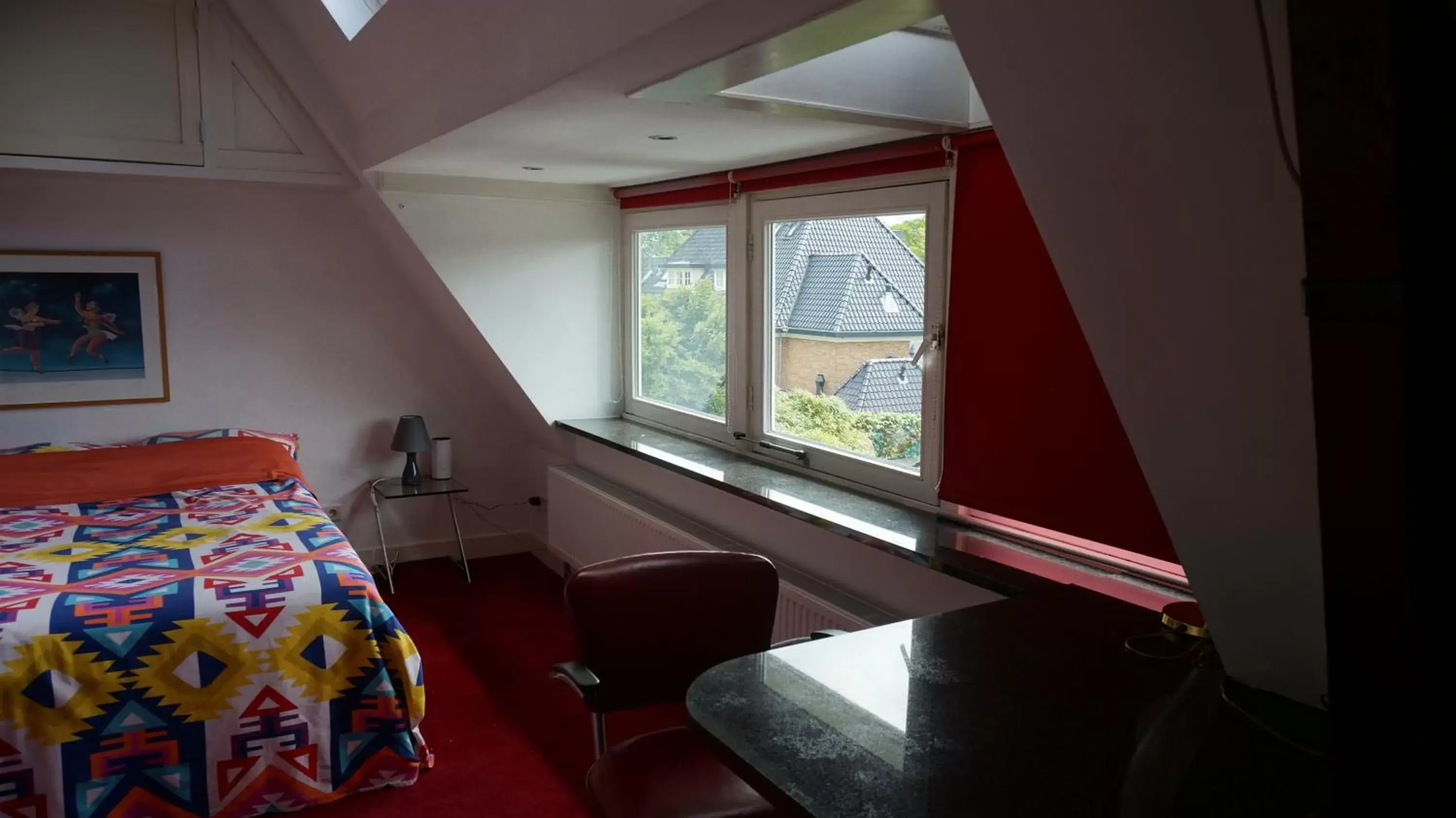 King Studio in Xaviera's Bed and Breakfast King Studio in Xaviera's Bed and Breakfast