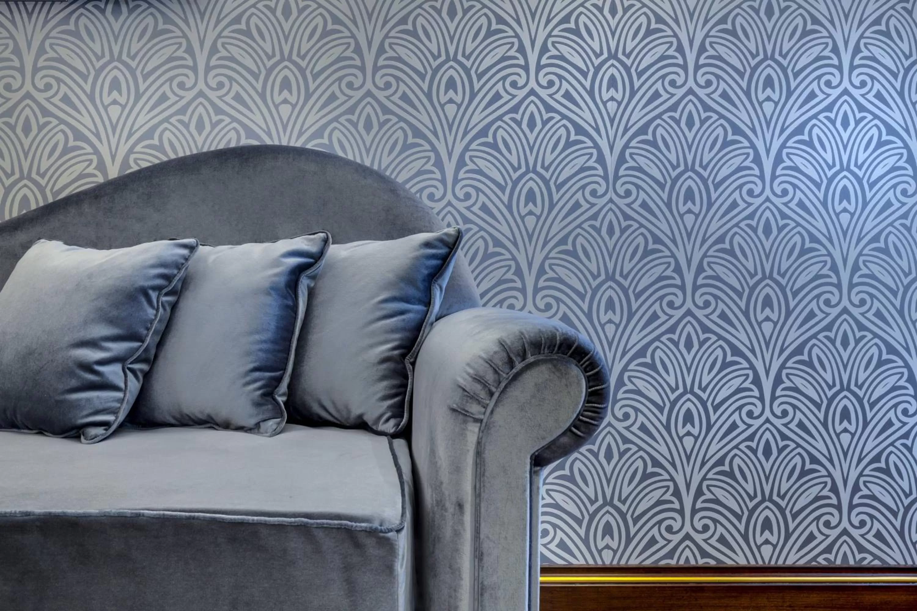 Bed in Hotel Donà Palace