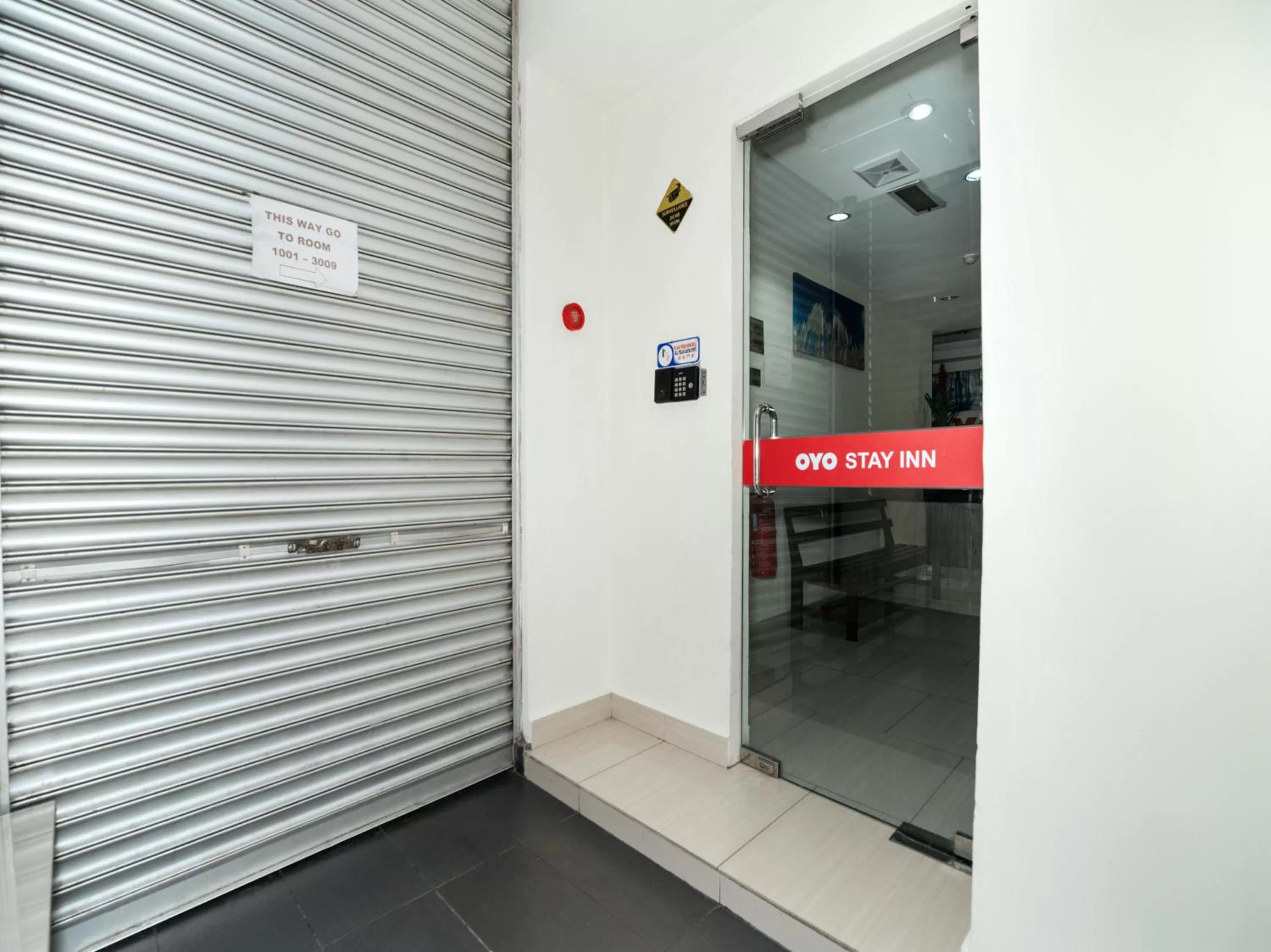 Facade/entrance in OYO 89965 Stay Inn Ii