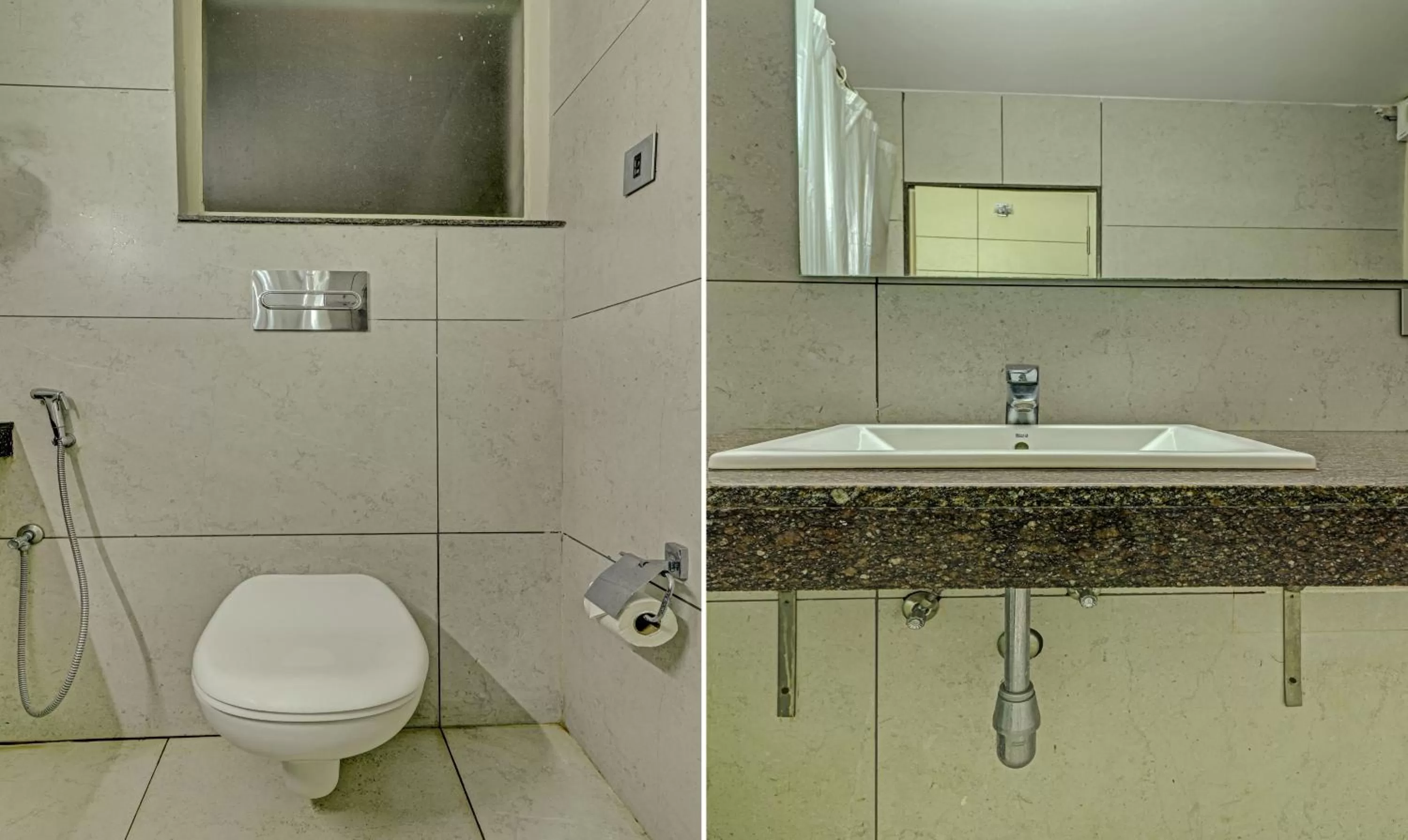 Bathroom in Treebo Seaesta RK Beach