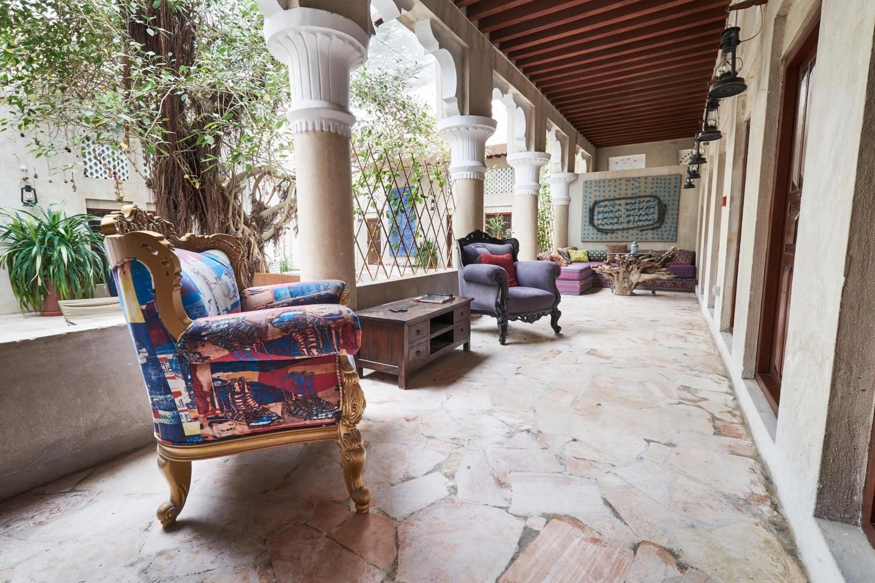 Property building in XVA Art Hotel