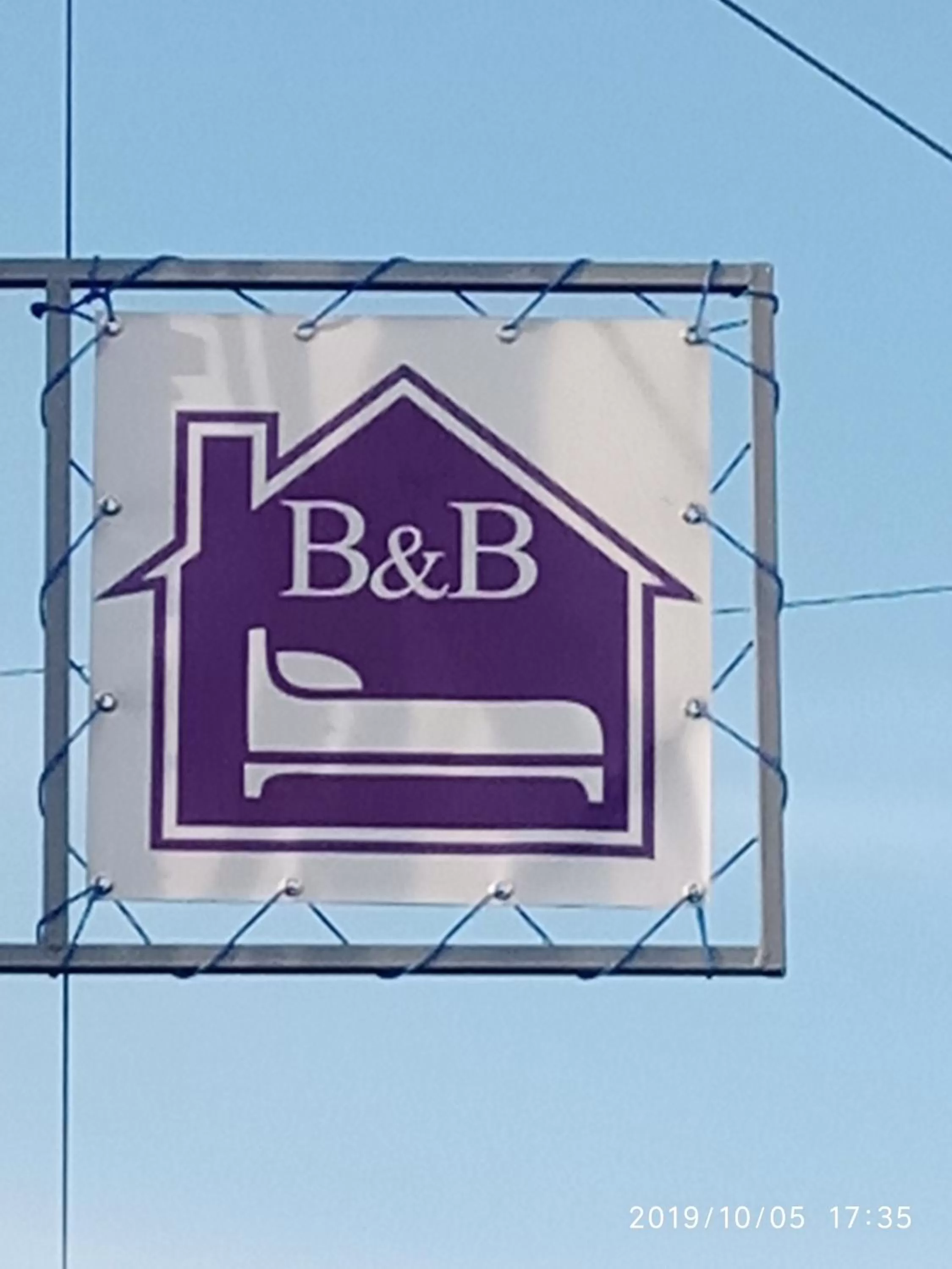 Property logo or sign, Floor Plan in Guest House David's B&B