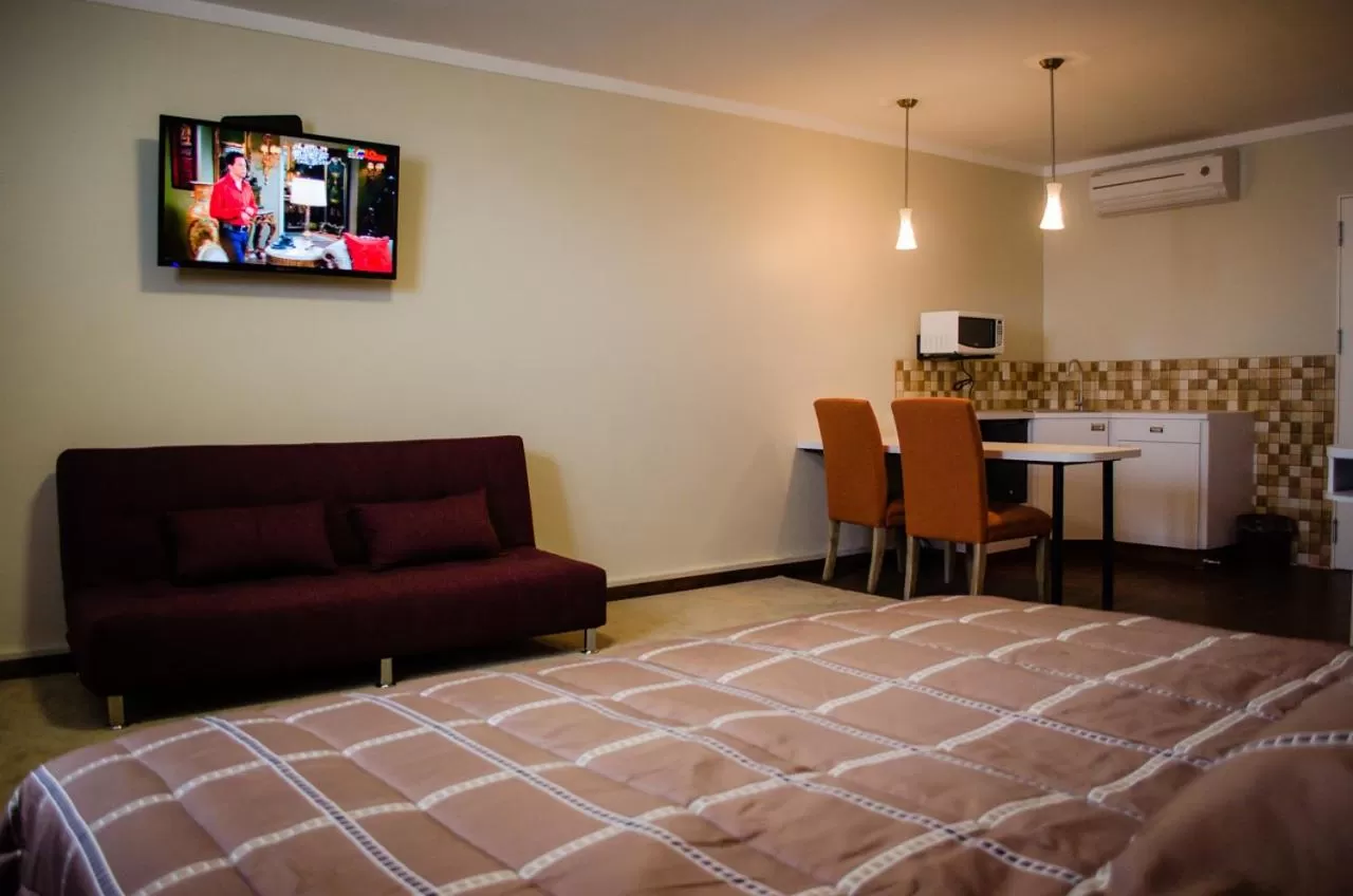 Seating Area in Gess Hotel