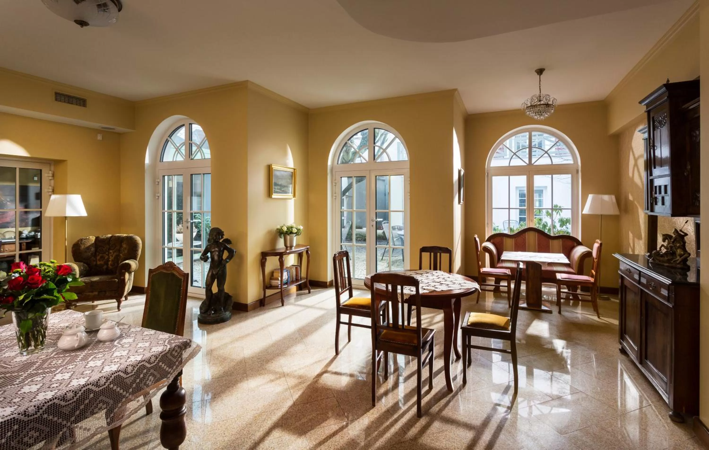 Communal lounge/ TV room in Willa Marea