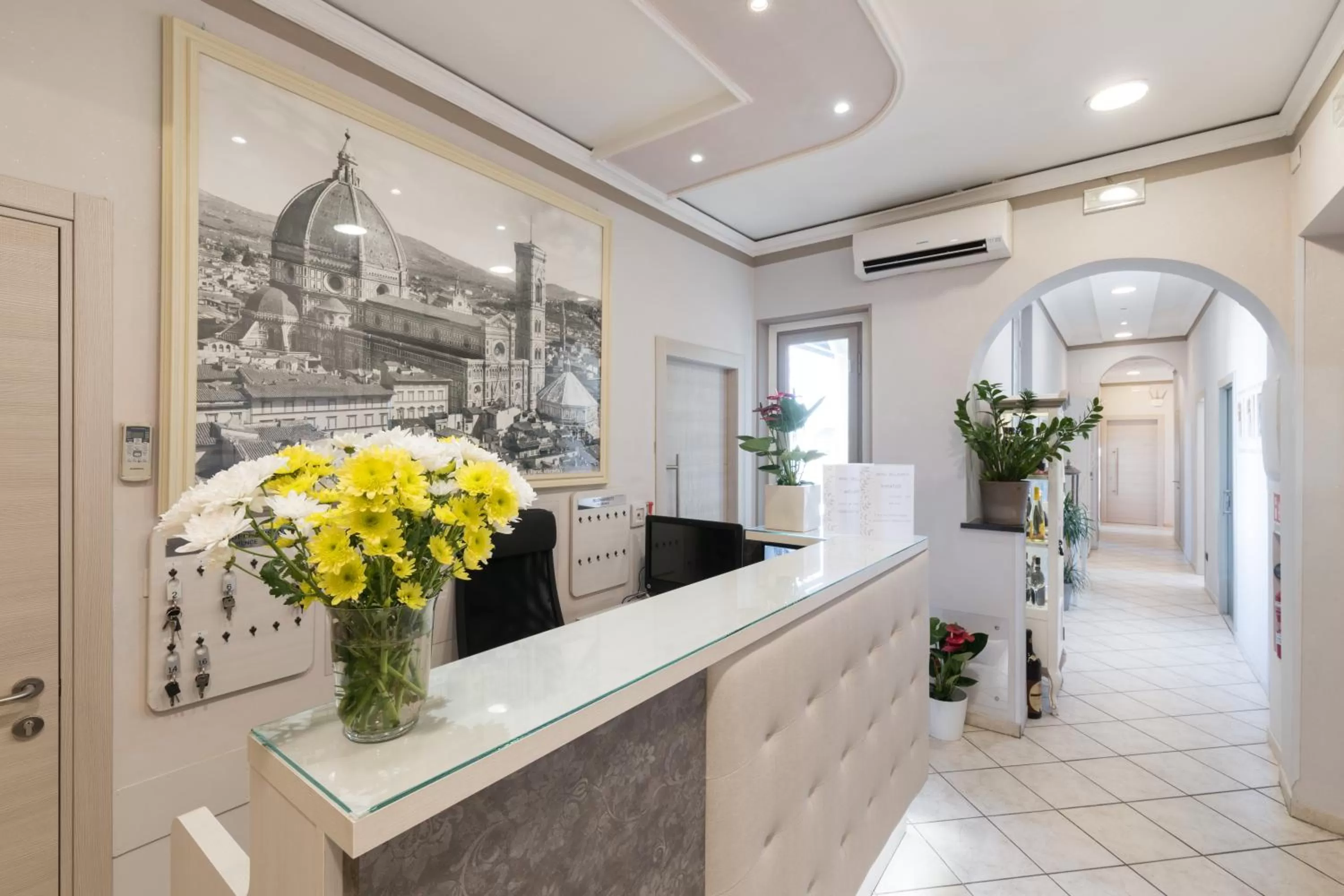 Lobby or reception in Hotel Bellavista