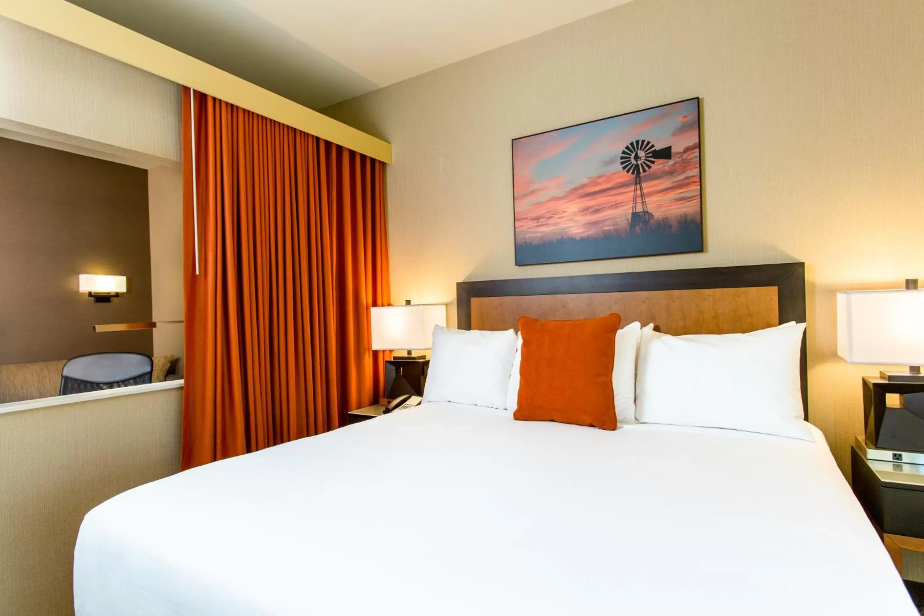 King Room - Accessible/Non-Smoking in Cambria Hotel Plano - Frisco King Room - Accessible/Non-Smoking in Cambria Hotel Plano - Frisco