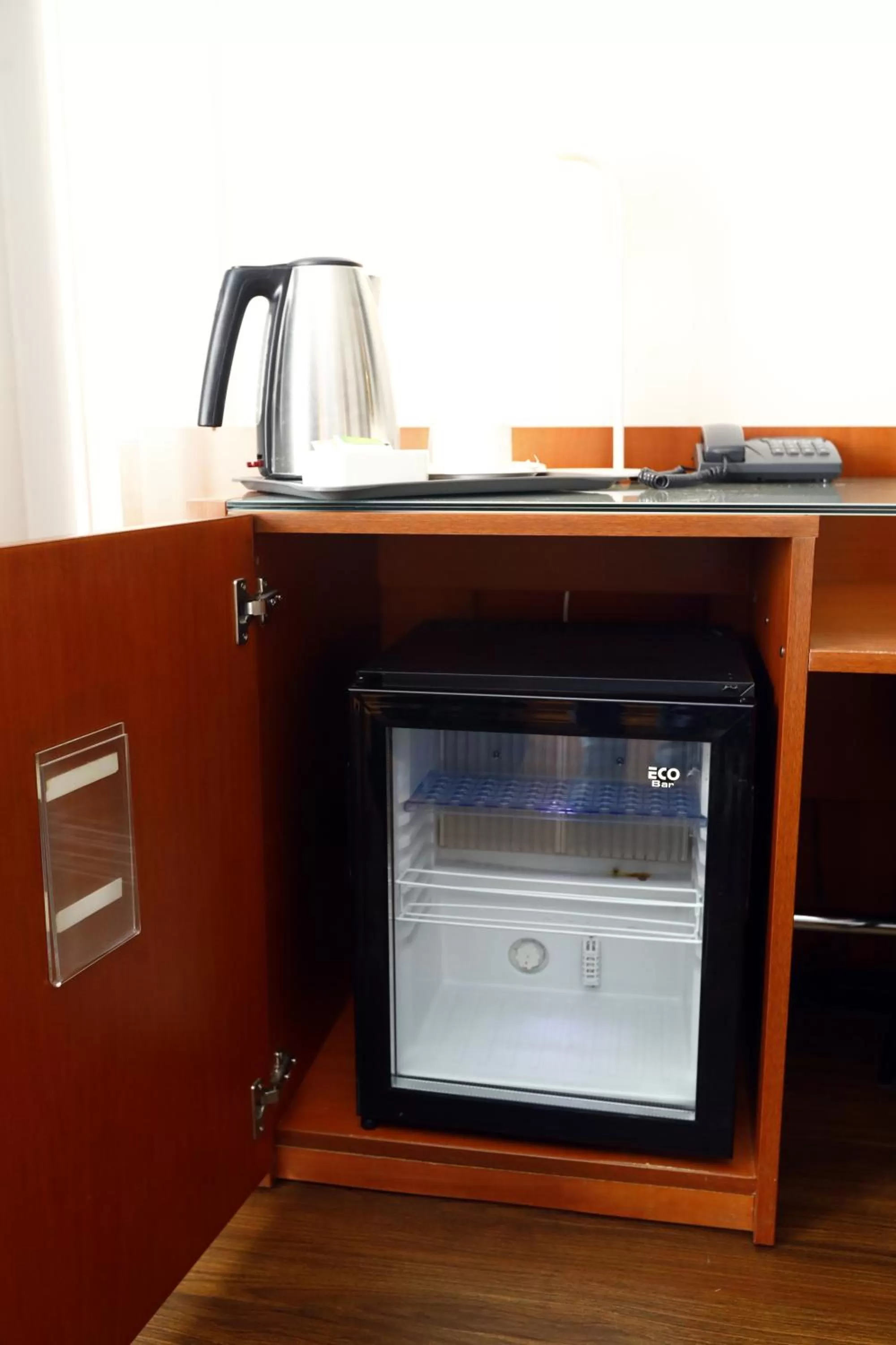 Decorative detail in Travelodge Madrid Coslada Aeropuerto