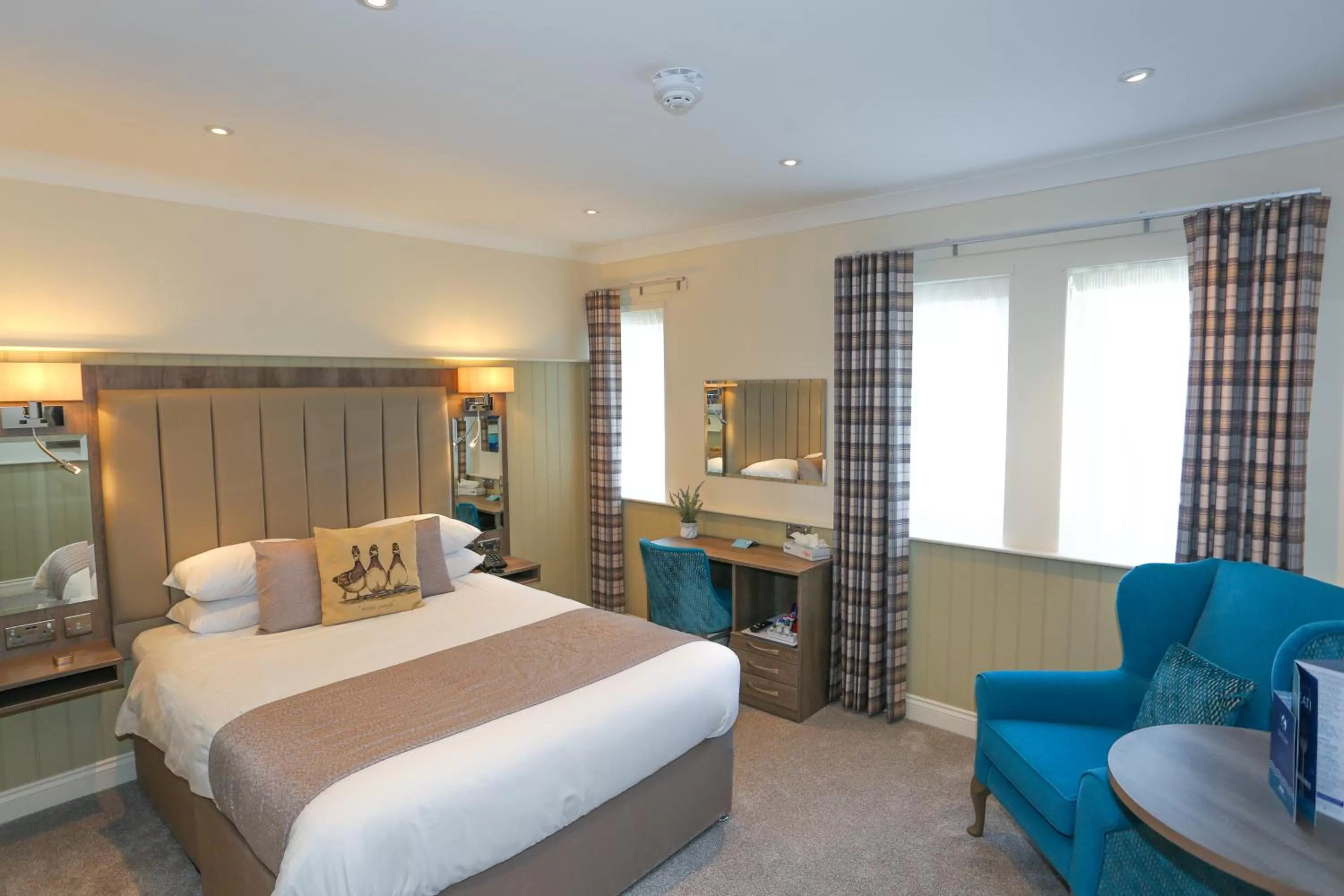 Bed in Duck Bay Hotel & Restaurant