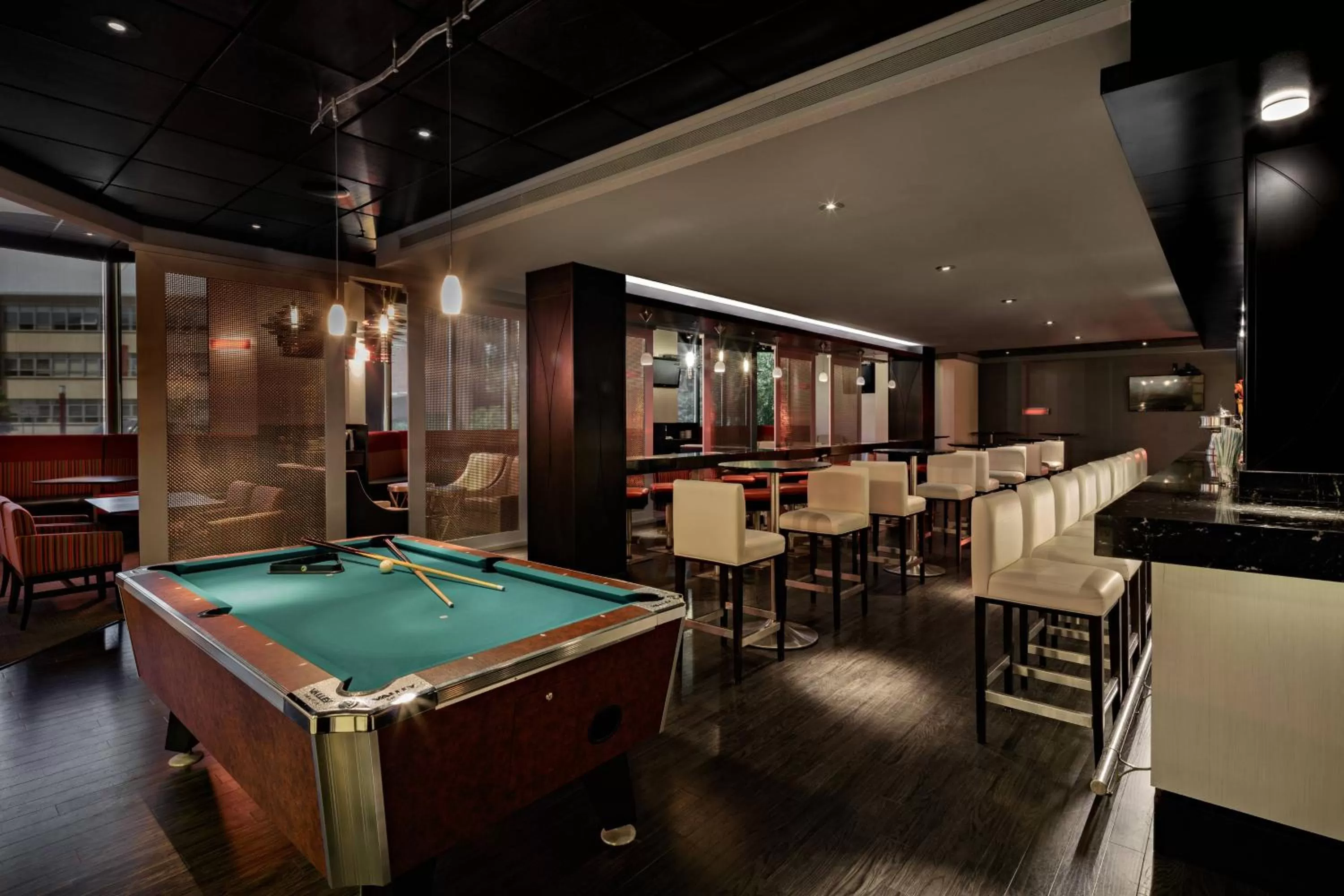 Restaurant/places to eat, Billiards in Sheraton Syracuse University Hotel and Conference Center