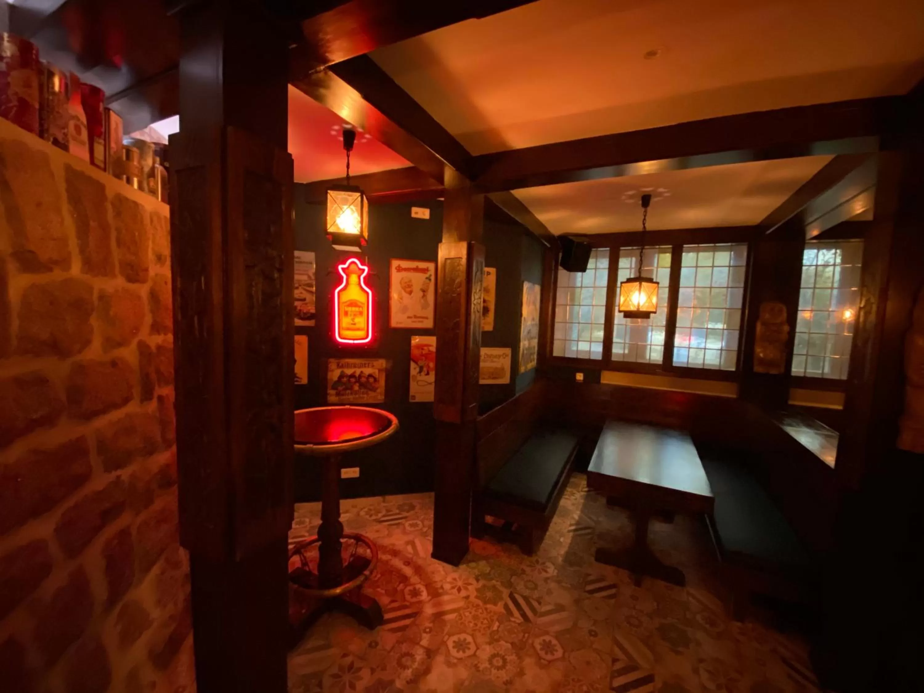 Restaurant/places to eat in Hotel Lugsteinhof