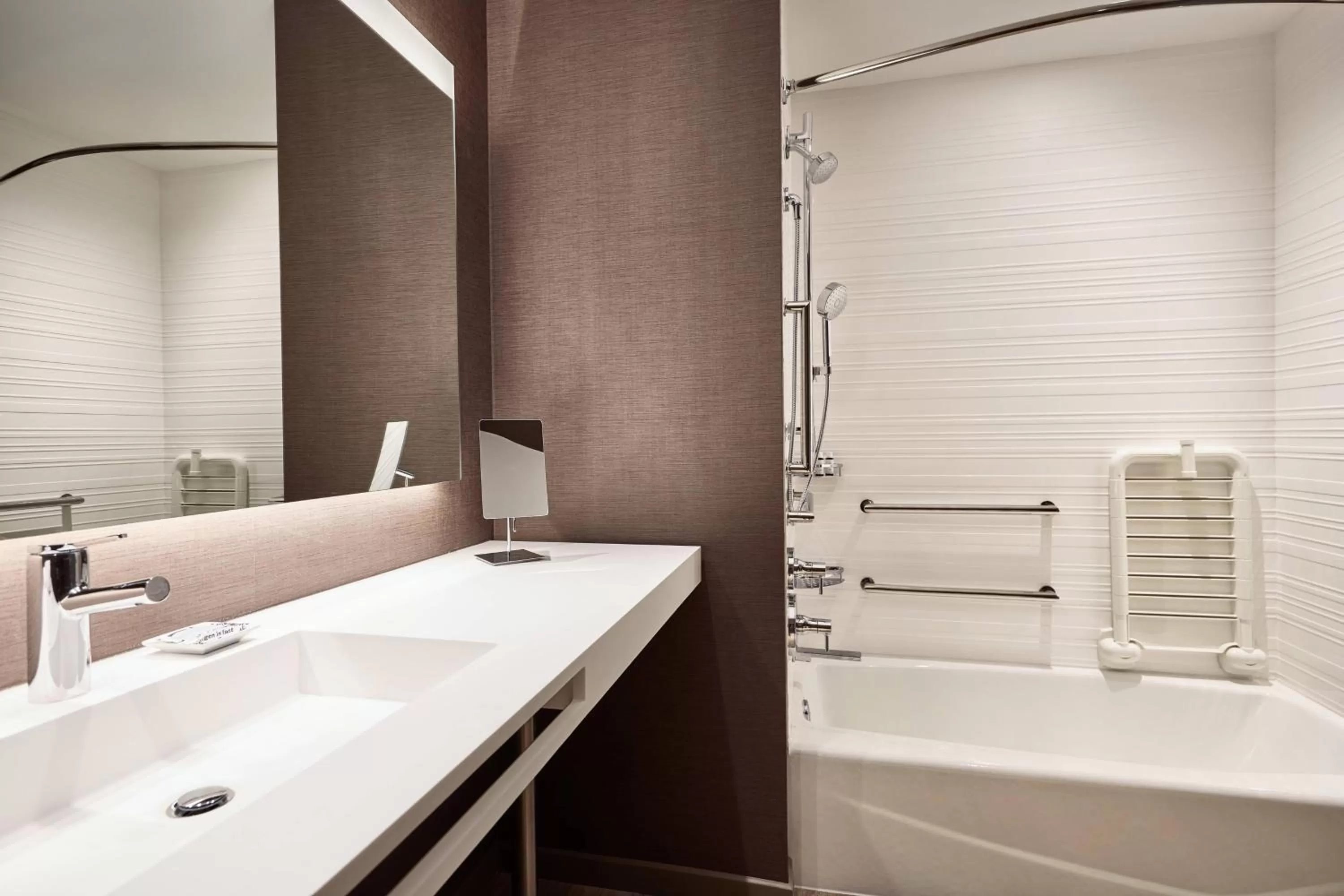 Bathroom in AC Hotel by Marriott Atlanta Perimeter