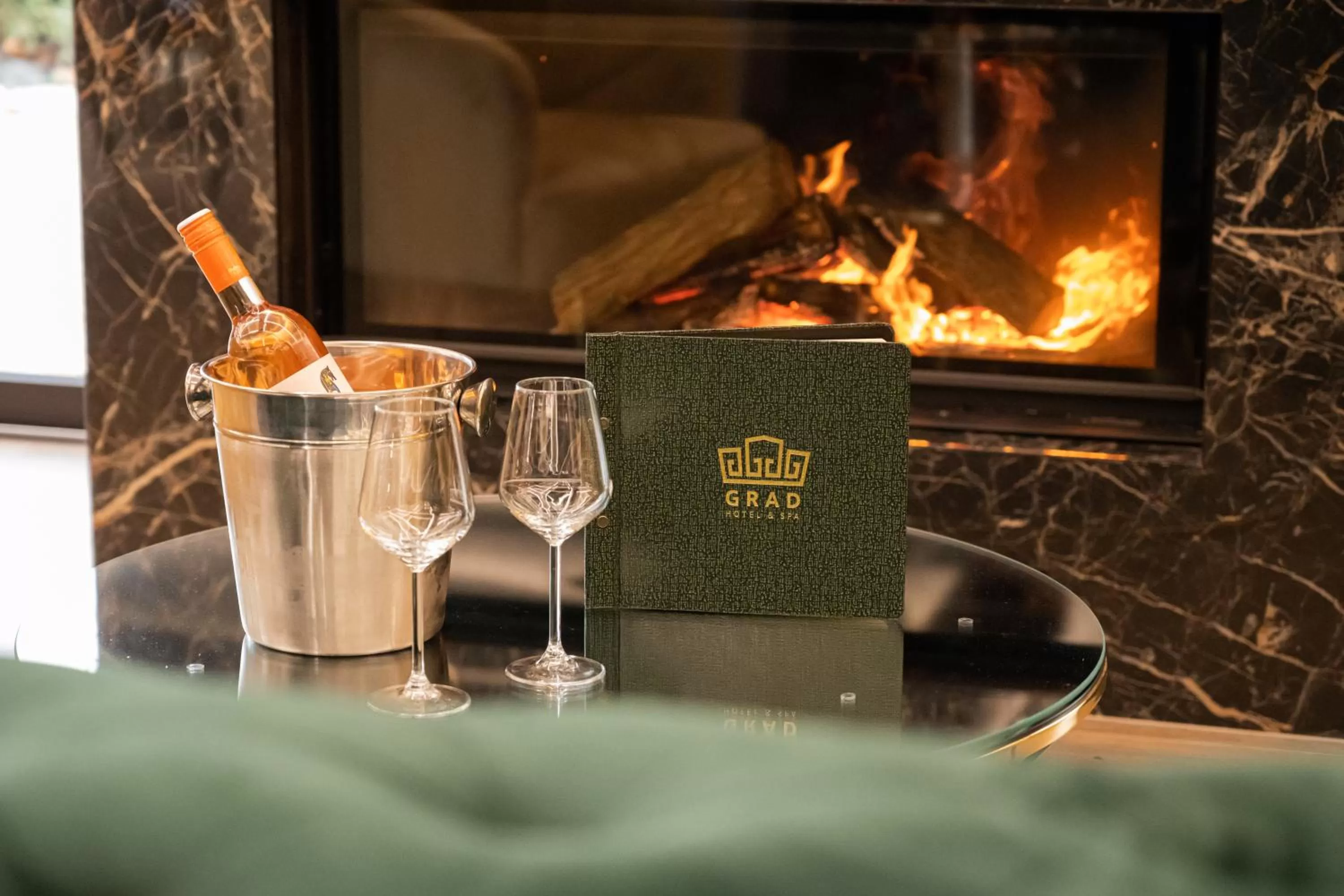 Drinks in Hotel Spa Grad