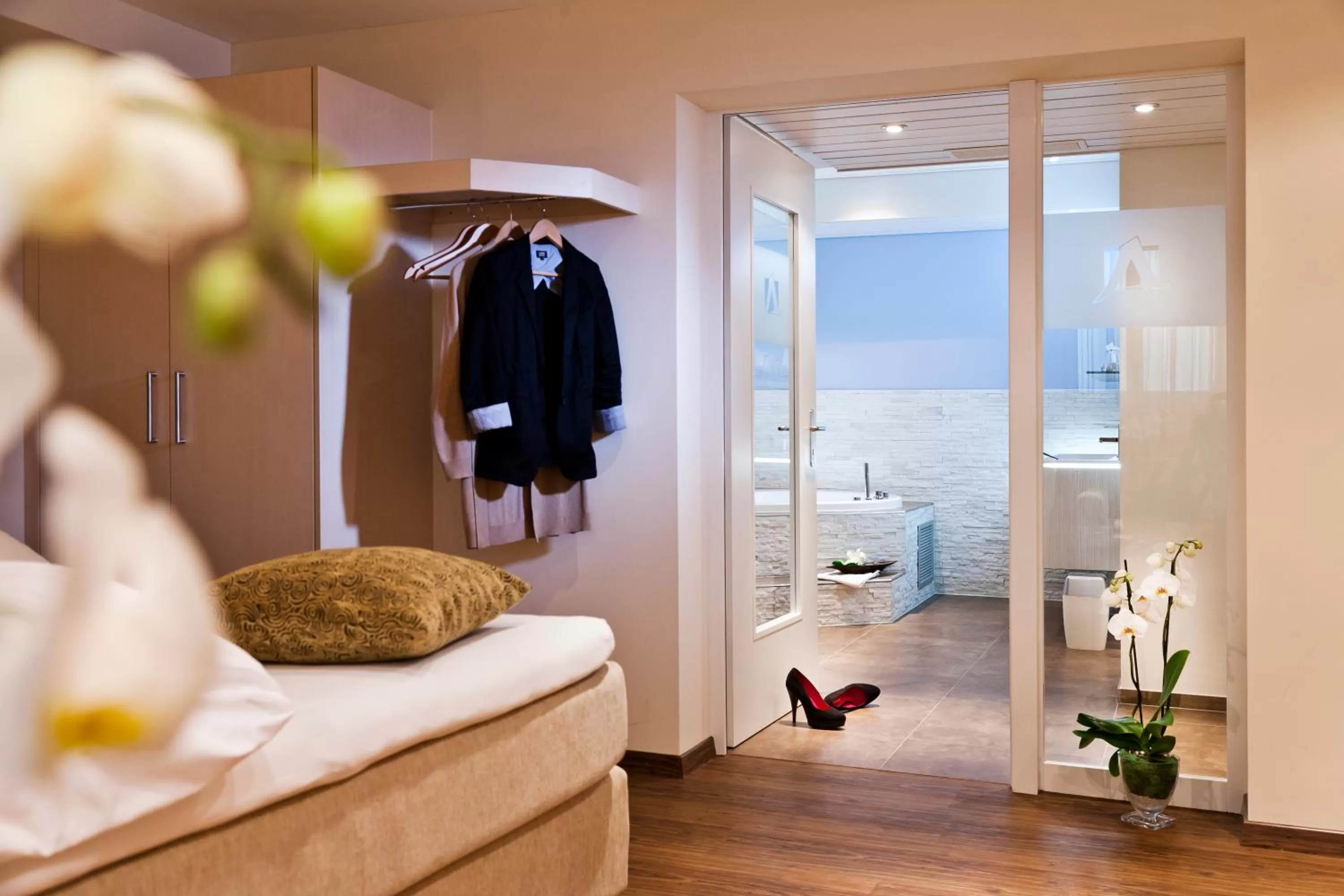 Bathroom in Hotel Amaris