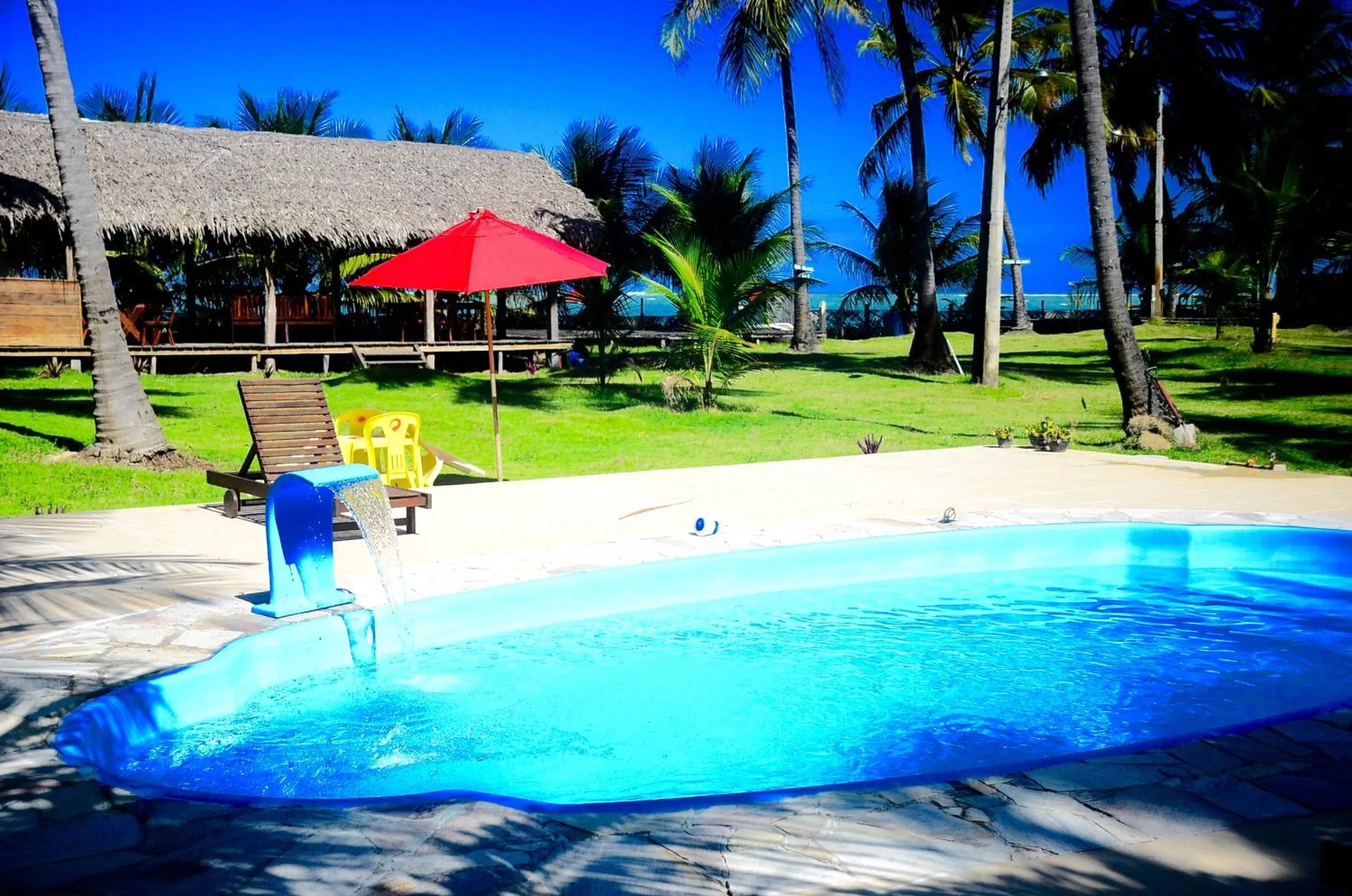 Swimming Pool in Pousada e Restaurante Encanto das Águas