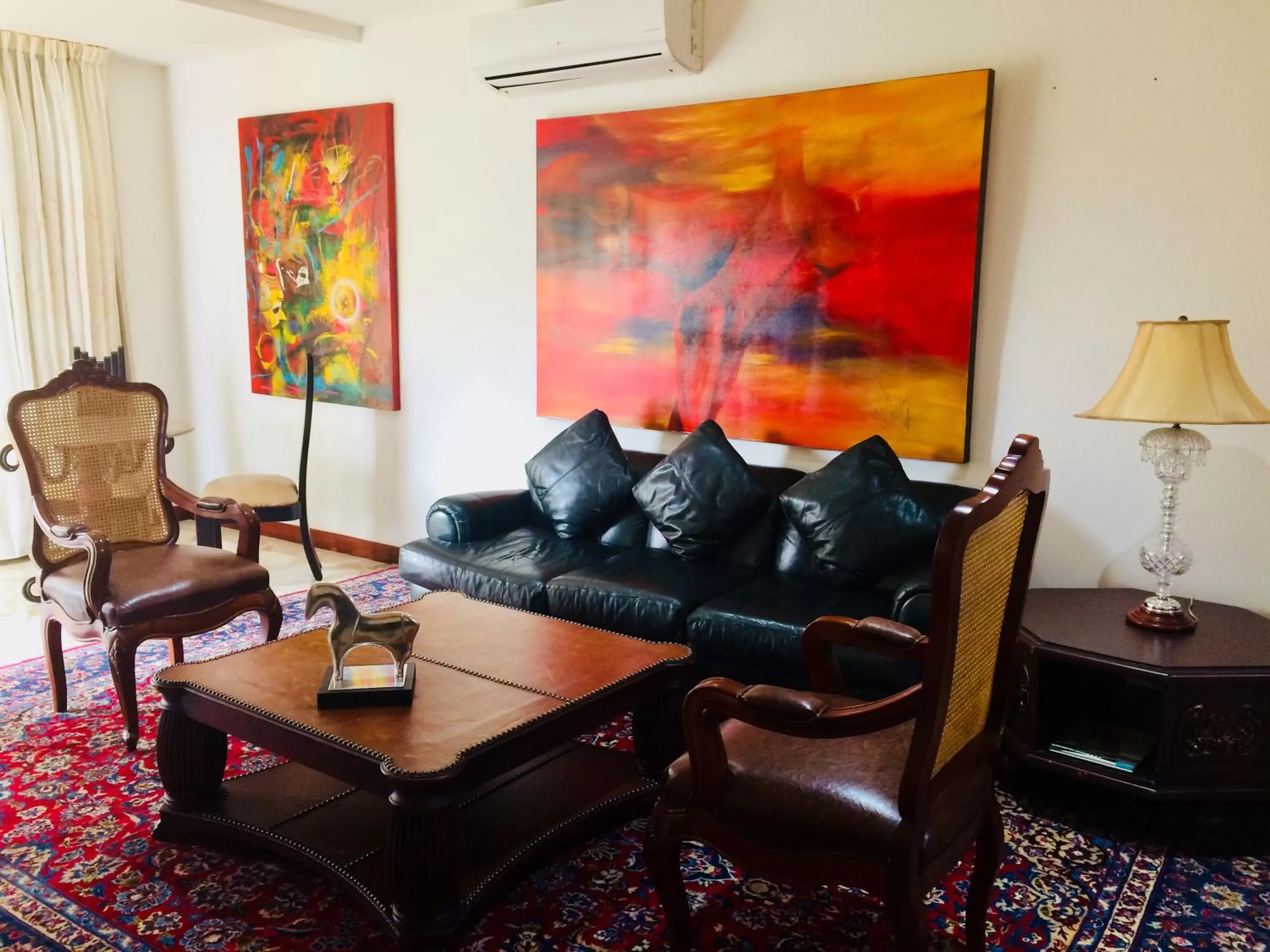 Balcony/Terrace, Seating Area in Hotel Boutique Villa Casuarinas