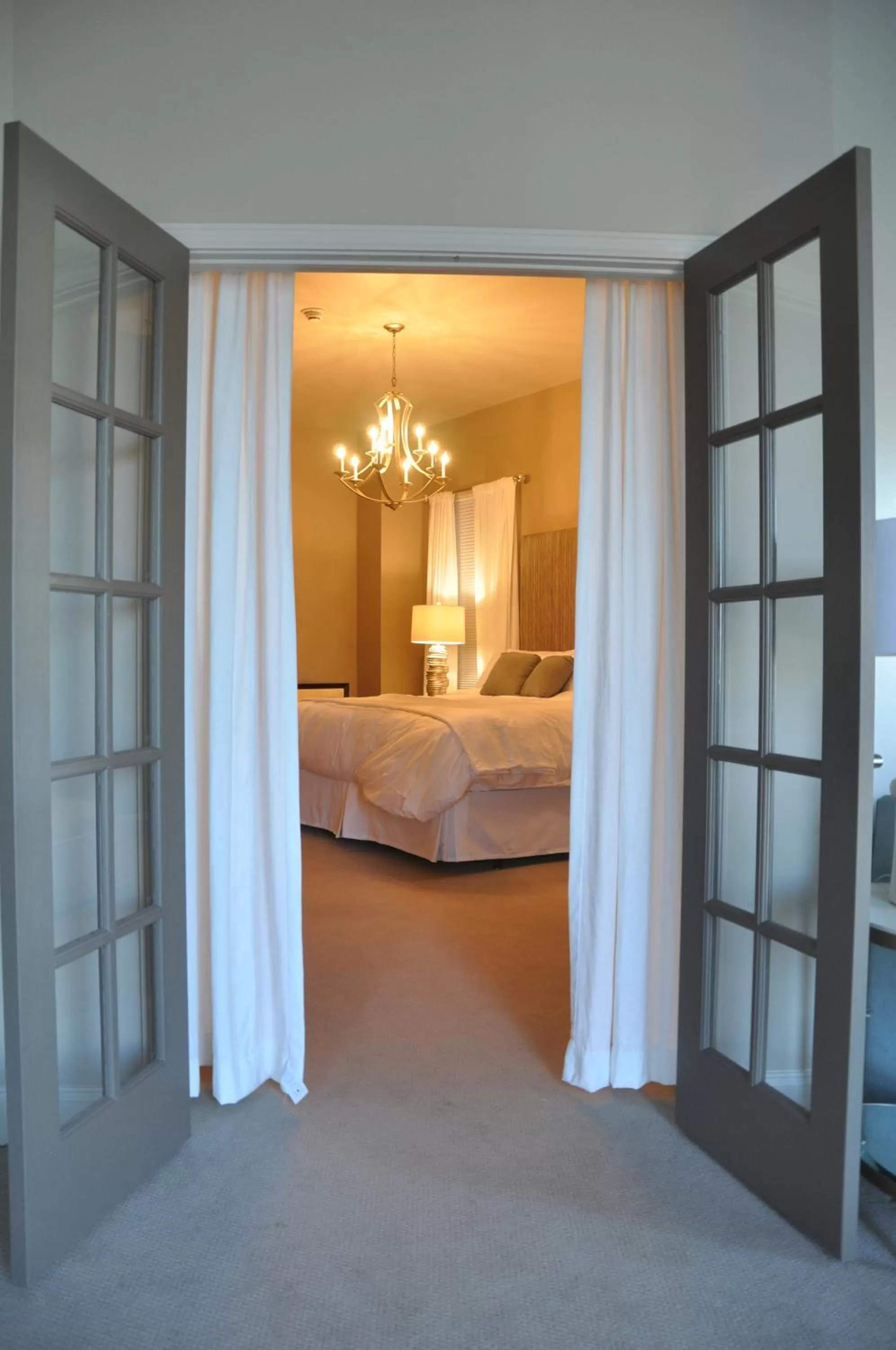 Bed in Kentucky Grand Hotel & Spa