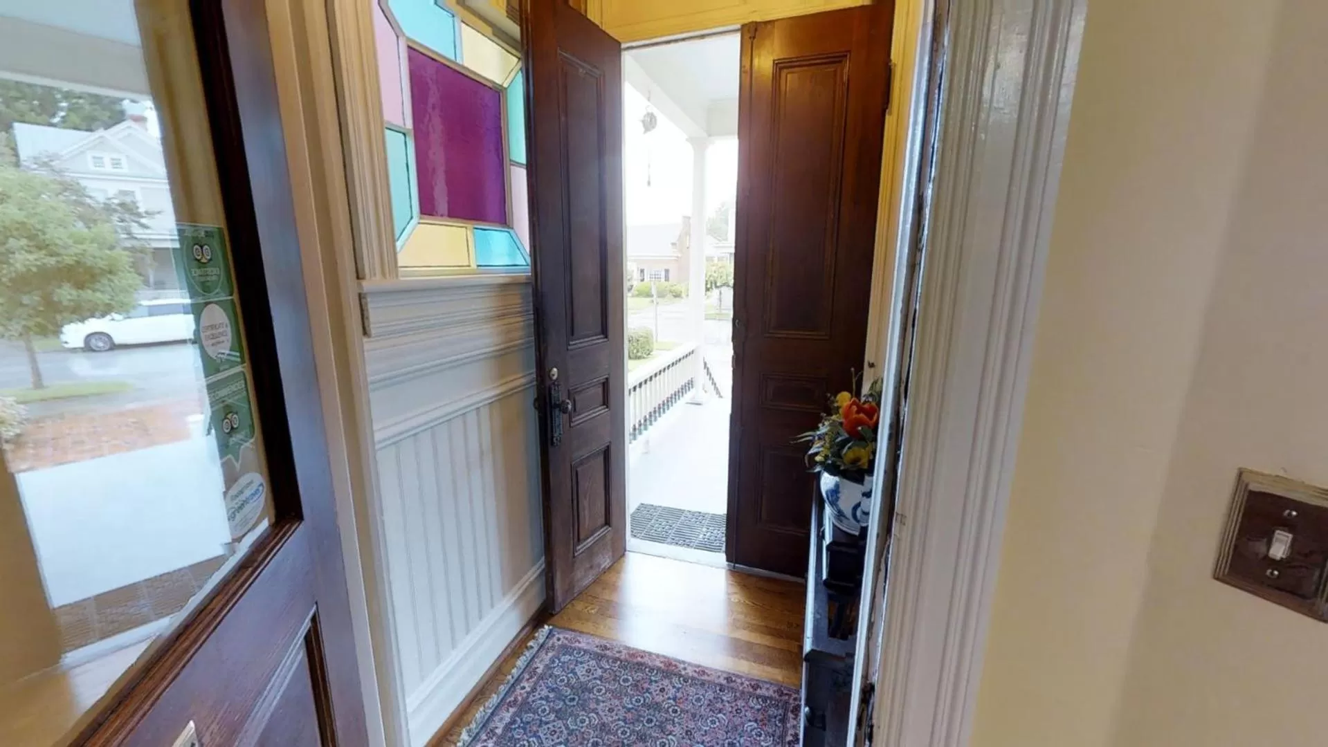 Property building in Hanna House Bed & Breakfast